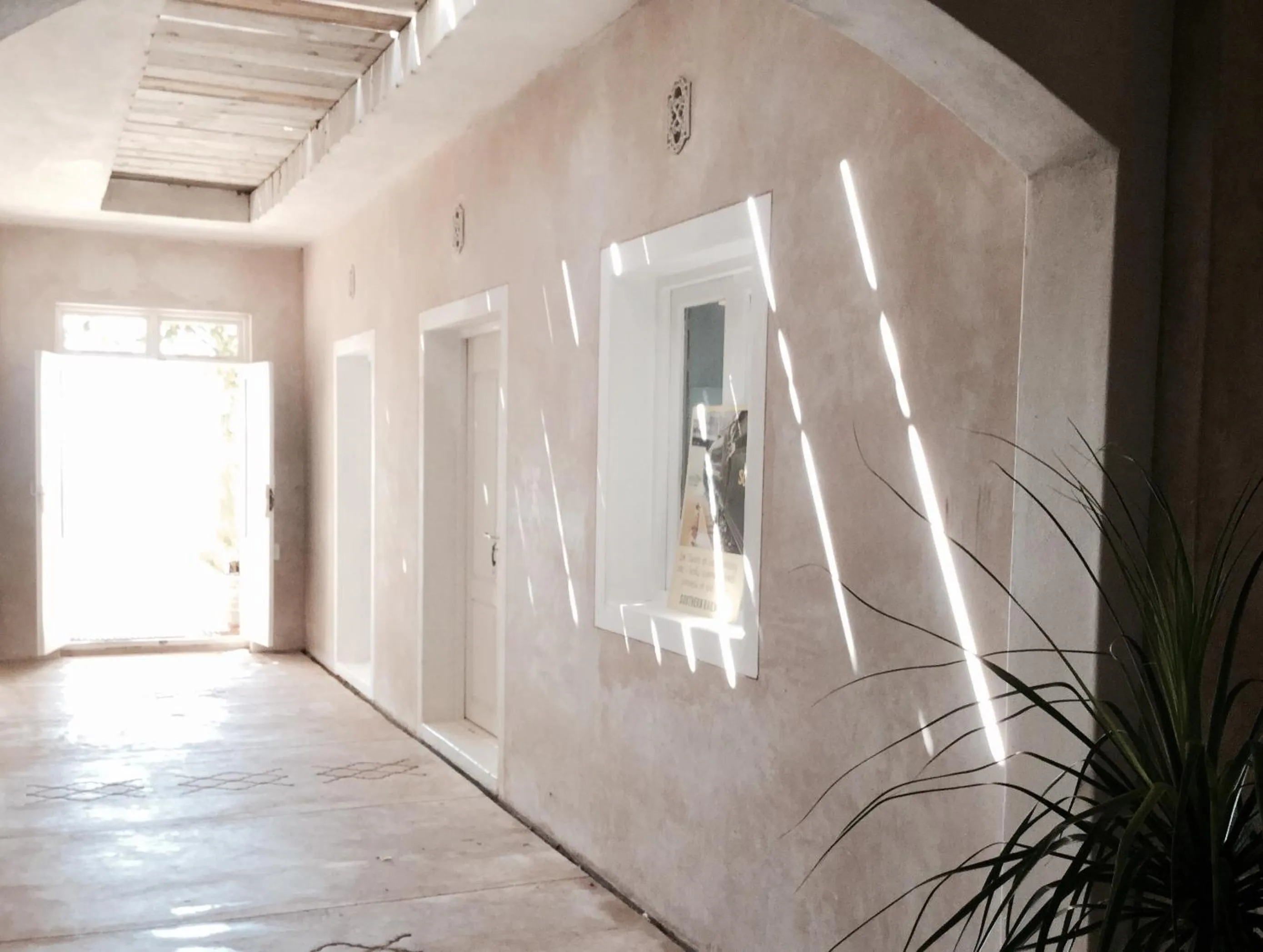 Facade/entrance in Charlotte House