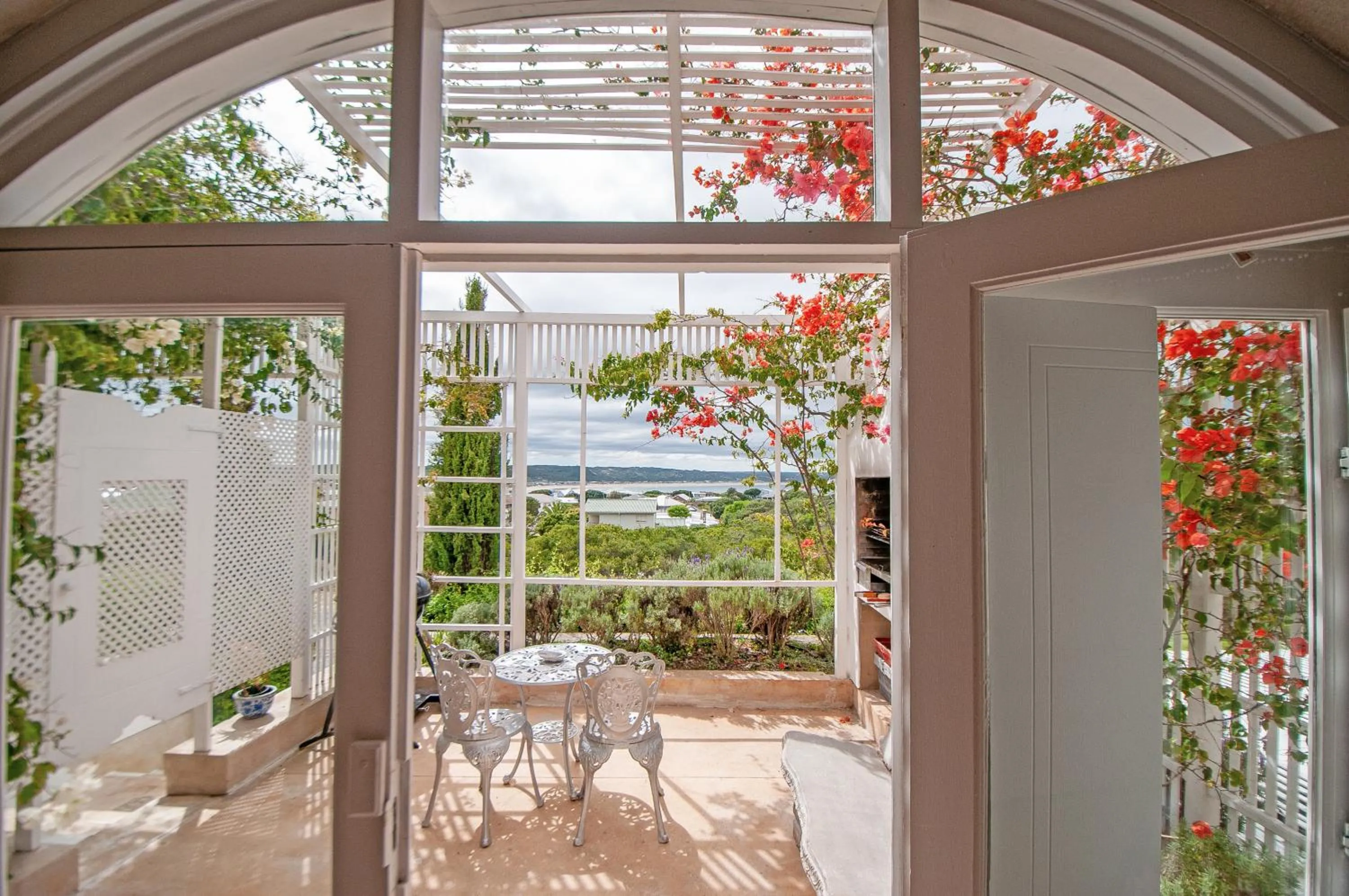 Patio in Charlotte House