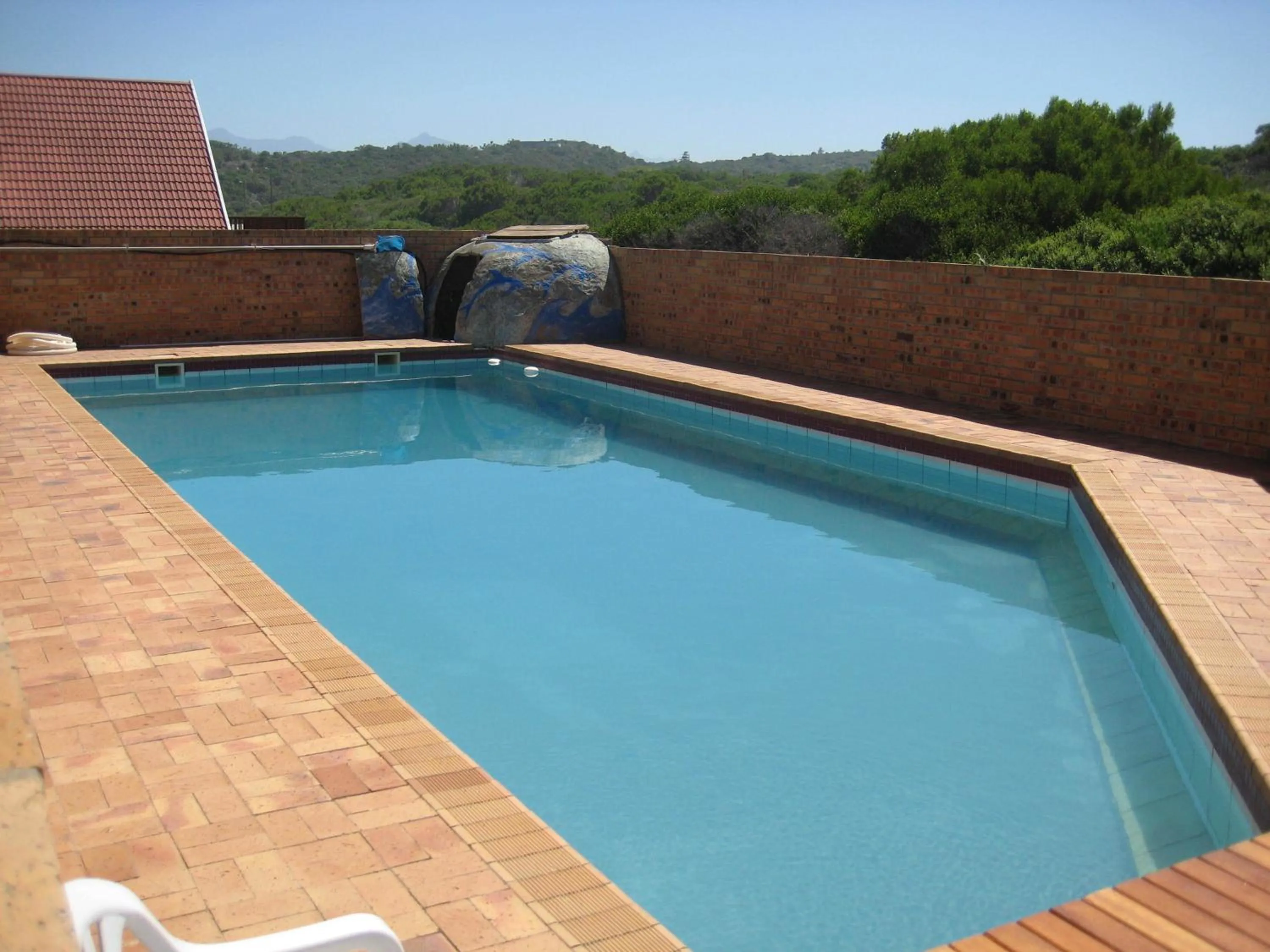 Swimming pool in Dolphins View Self Catering Guesthouse