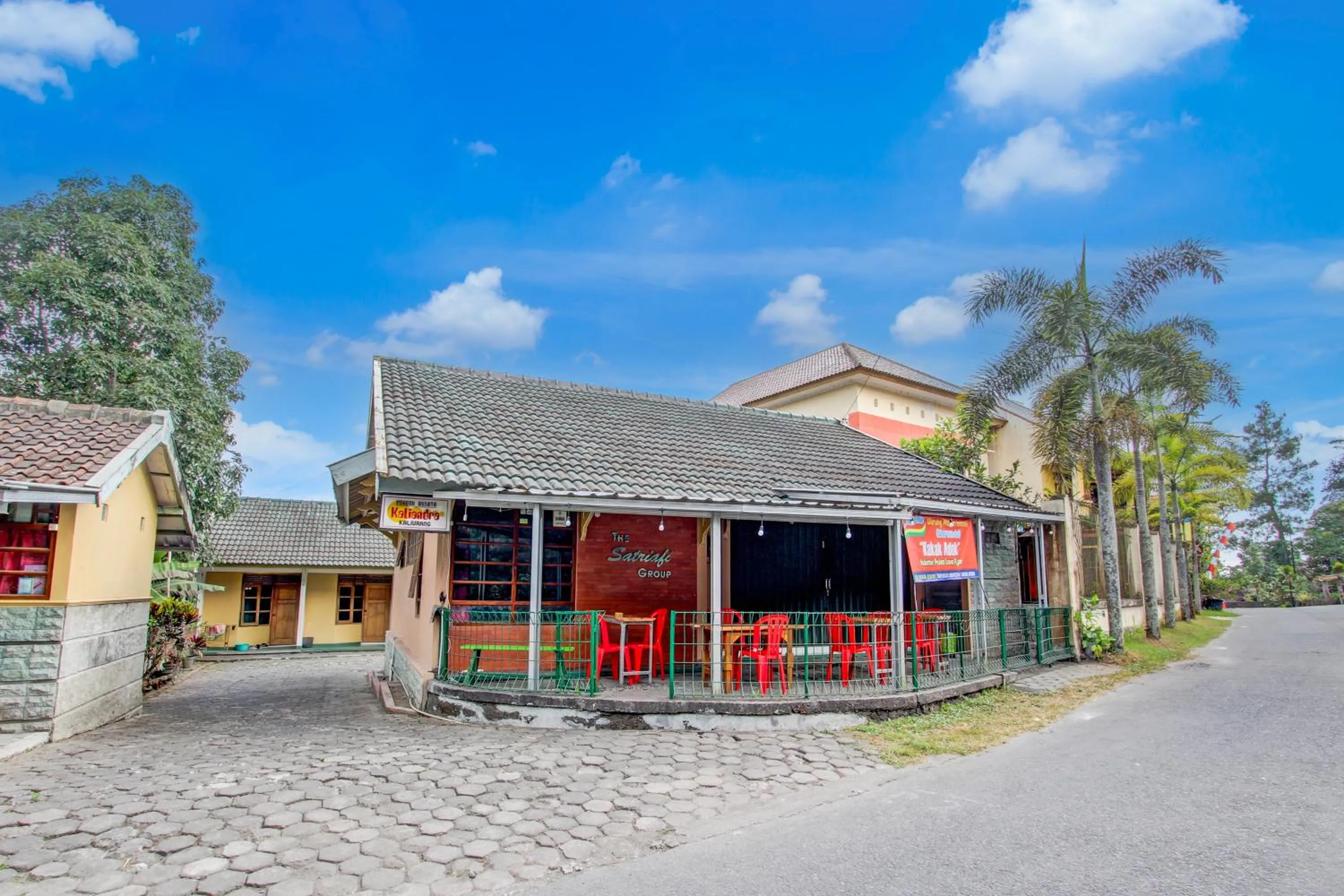 Property building in Hotel O Pondok Wisata Kaliandra Kaliurang