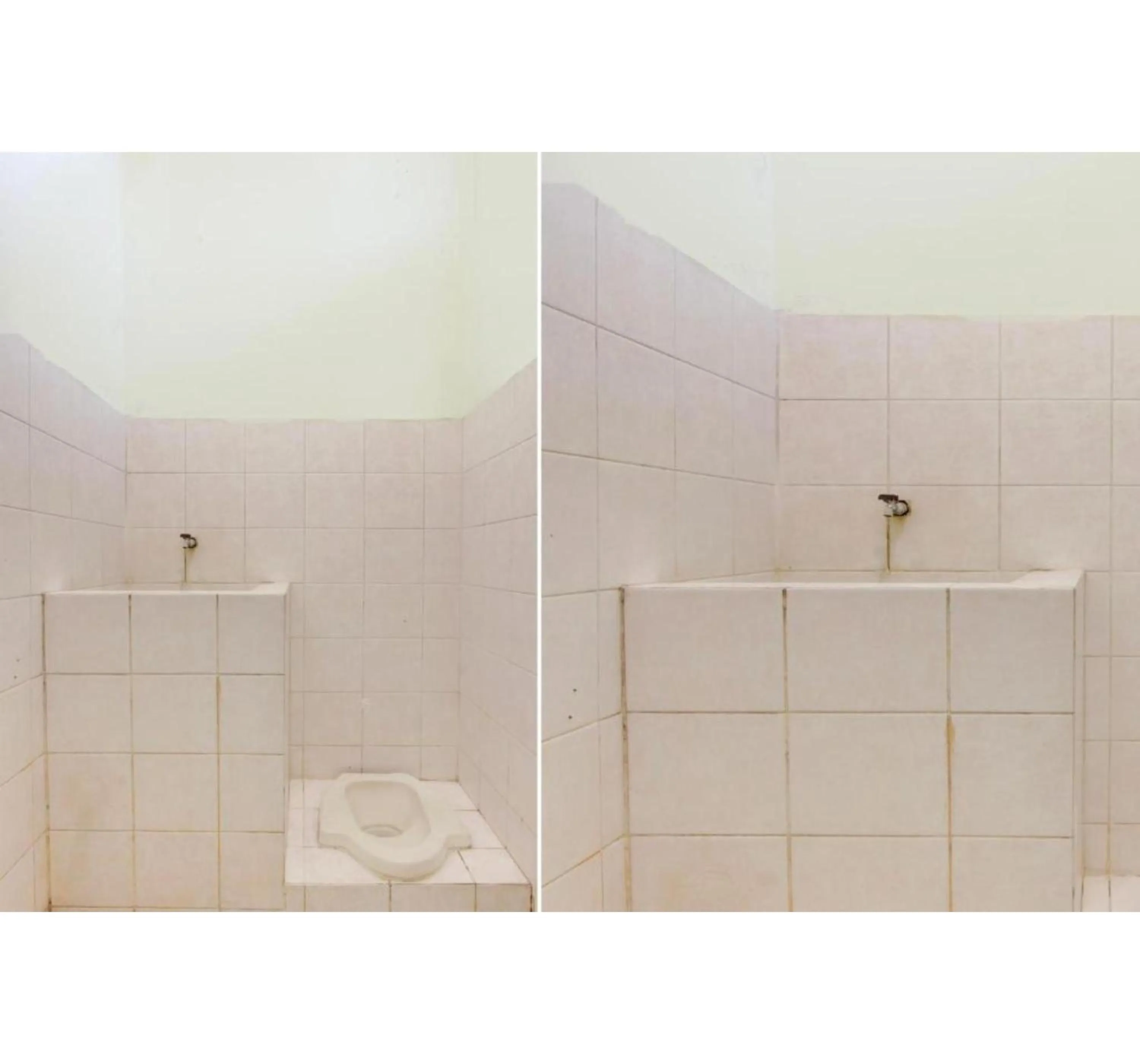 Bathroom in Hotel O Pondok Wisata Kaliandra Kaliurang