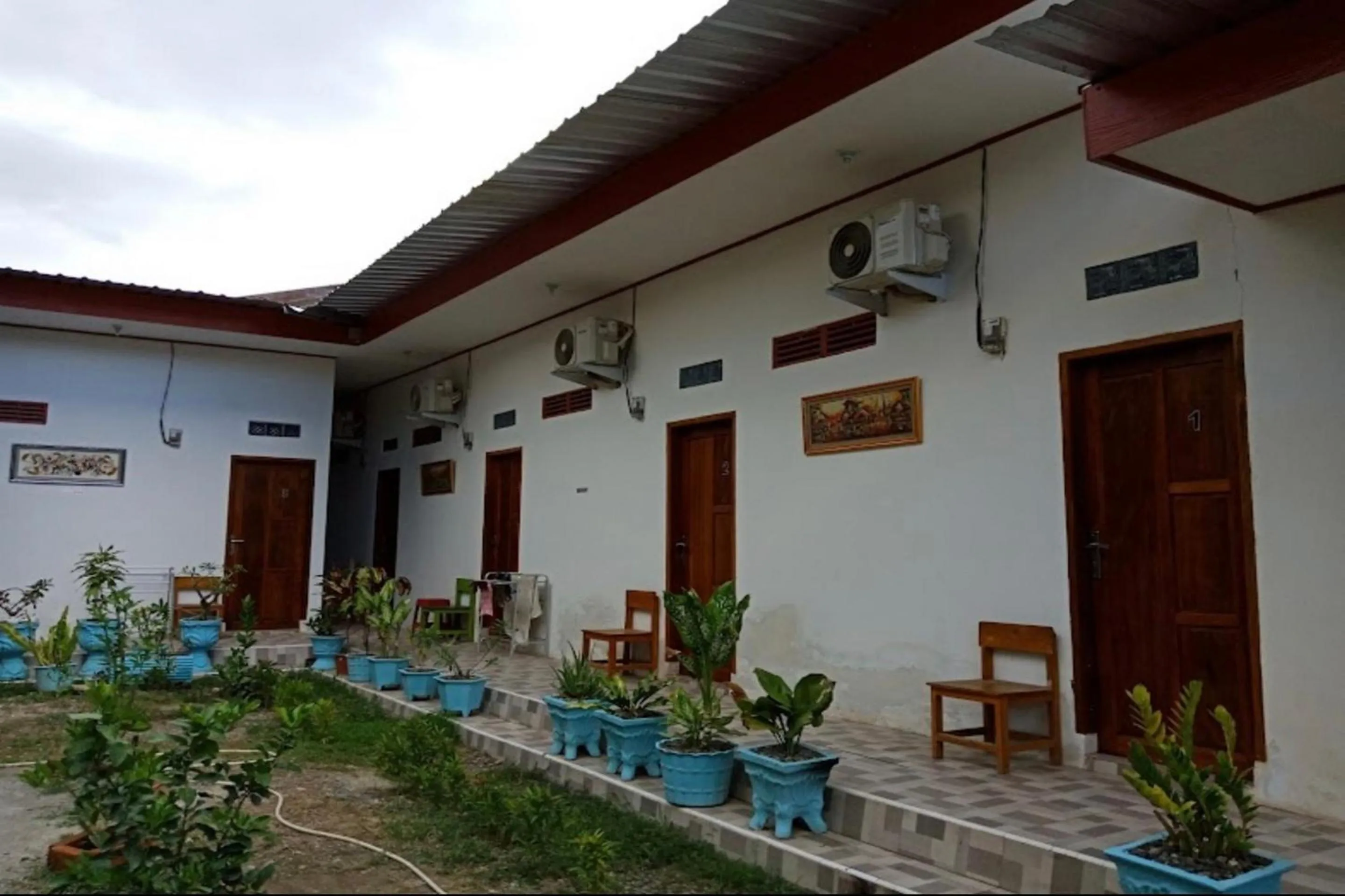 Lobby or reception in Hotel O Anda Kost 2 Near Lapangan Syech Yusuf Discovery