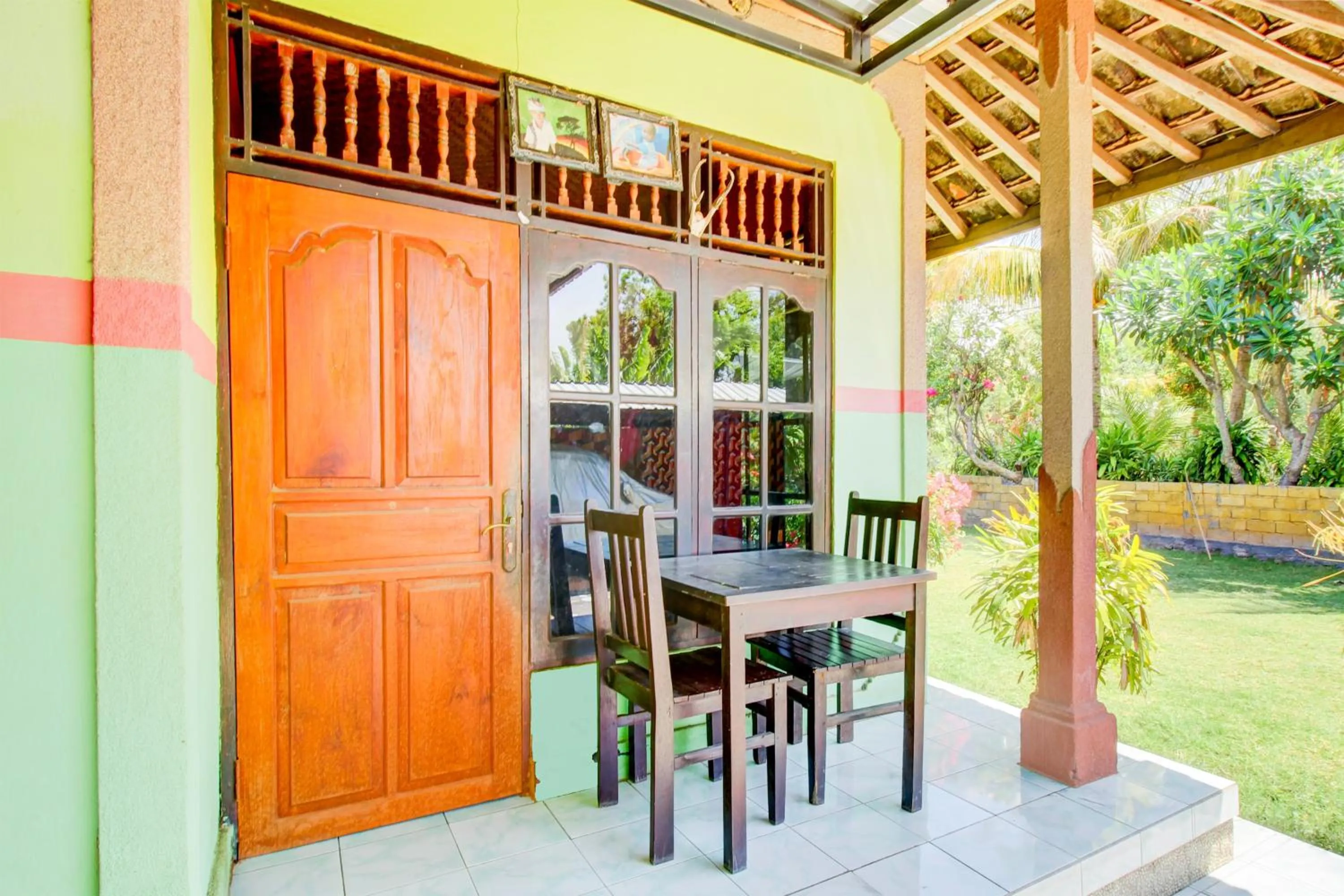 Lobby or reception in Capital O 94226 Kubu Mesari