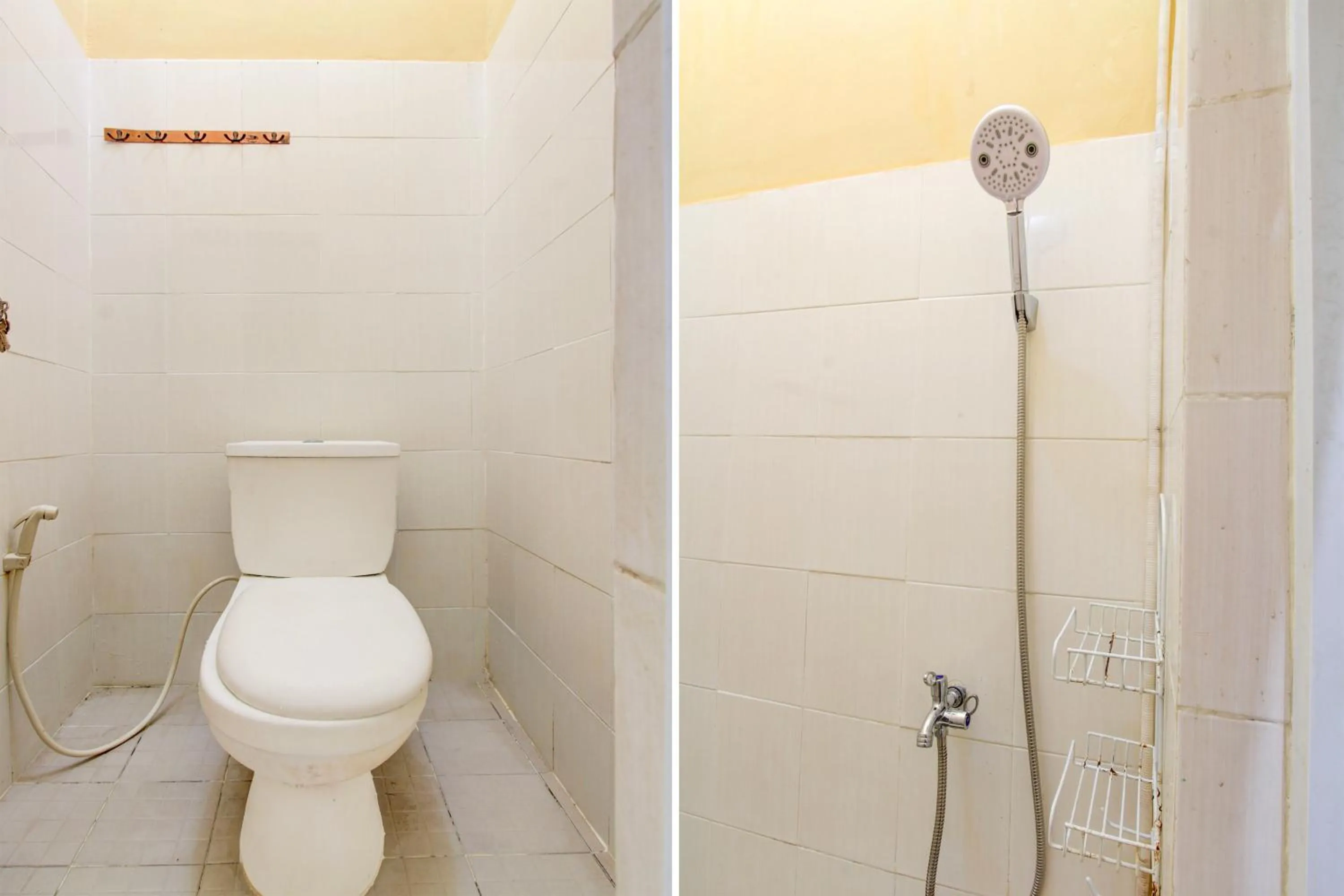 Bathroom in Hotel O Homestay Alqid Syariah