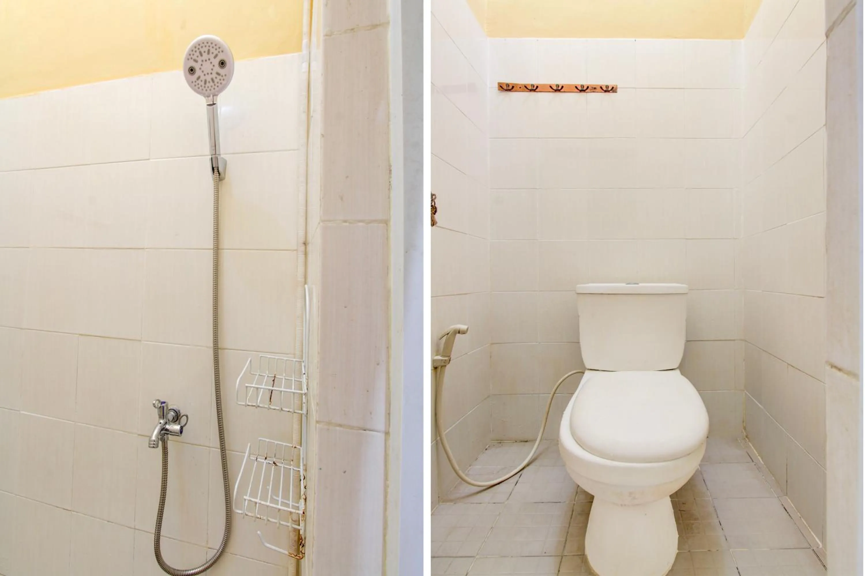 Bathroom in Hotel O Homestay Alqid Syariah