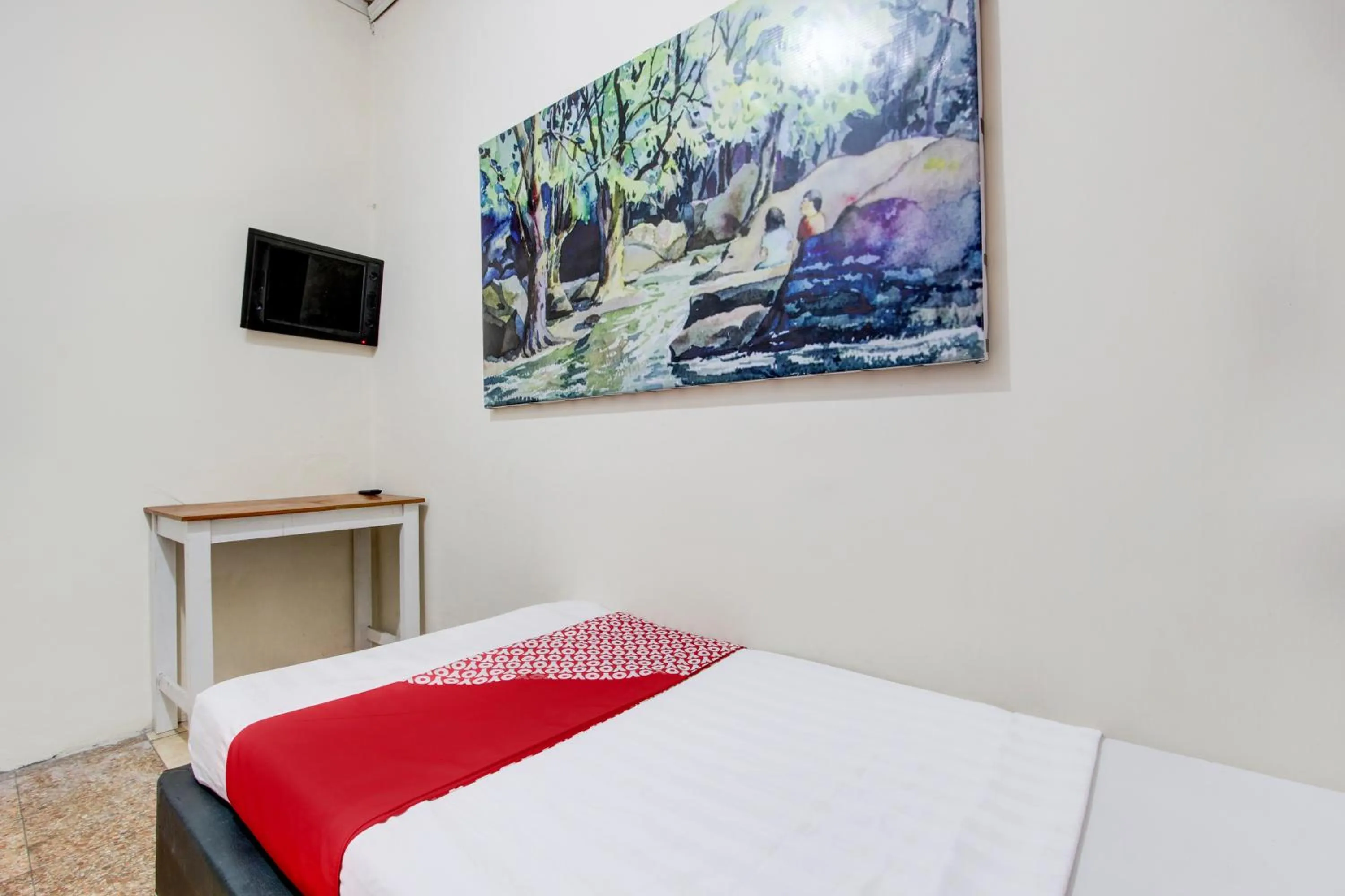 Photo of the whole room, Bed in Hotel O Homestay Alqid Syariah