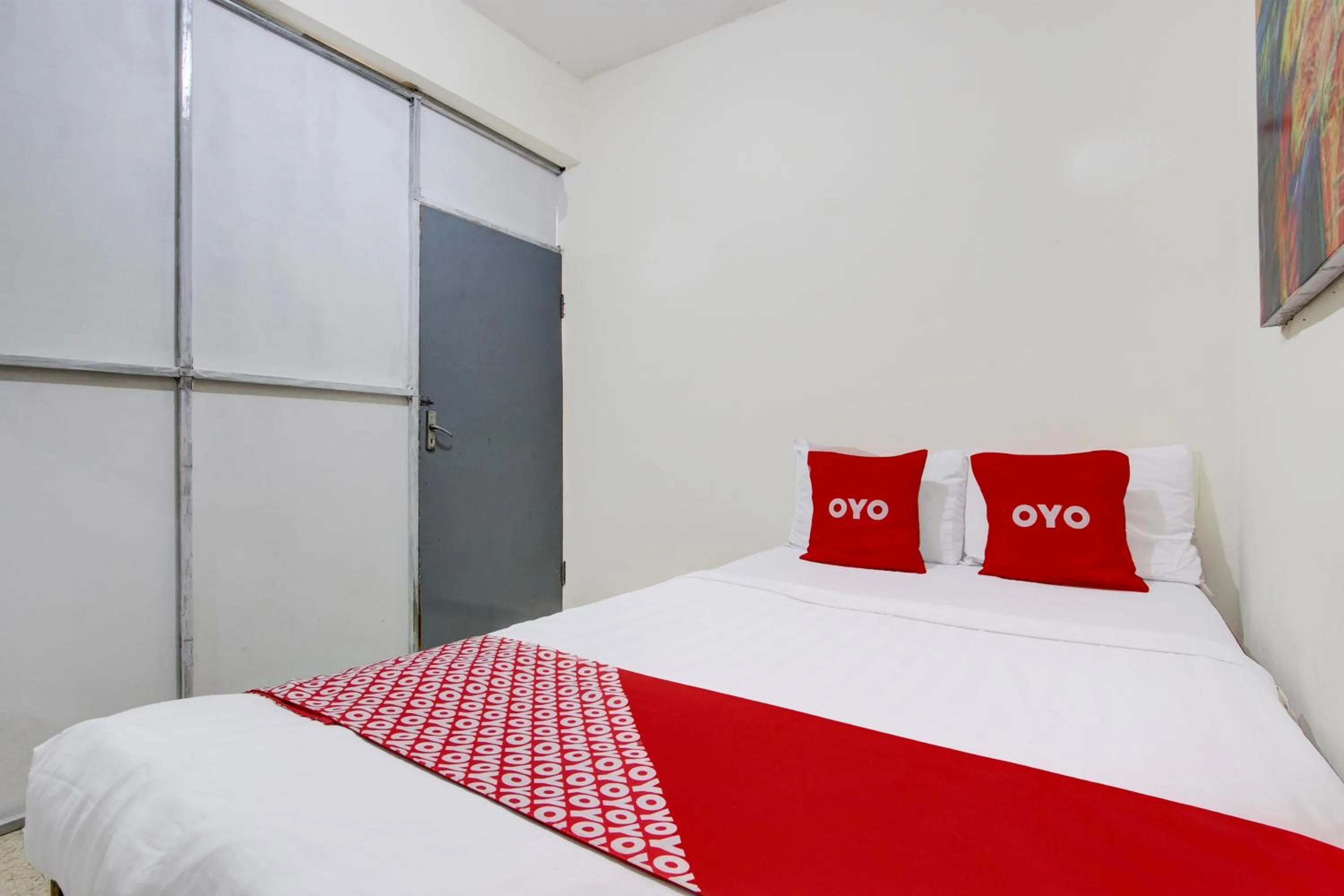 Bedroom, Bed in Hotel O Homestay Alqid Syariah