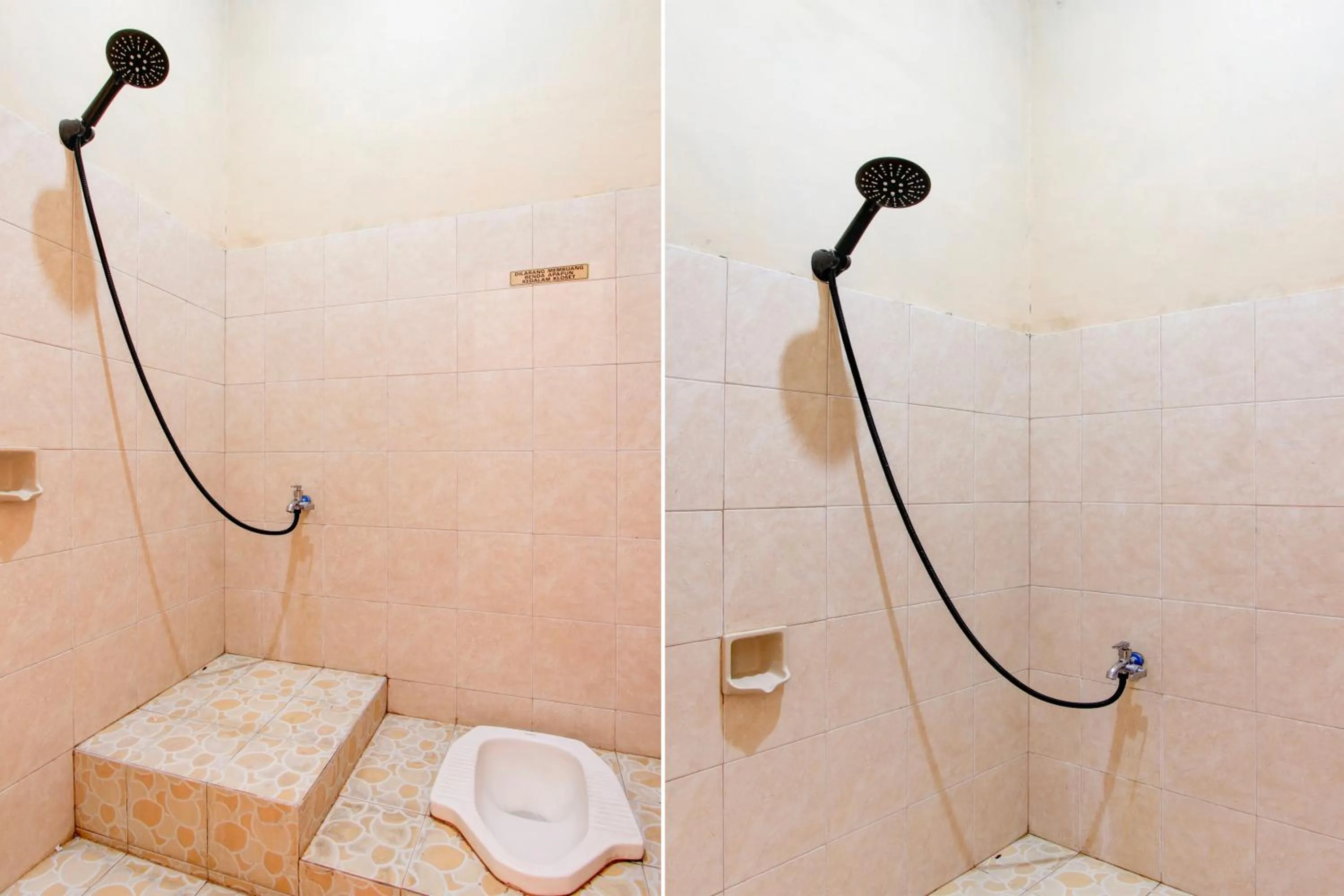 Bathroom in Hotel O Homestay Alqid Syariah