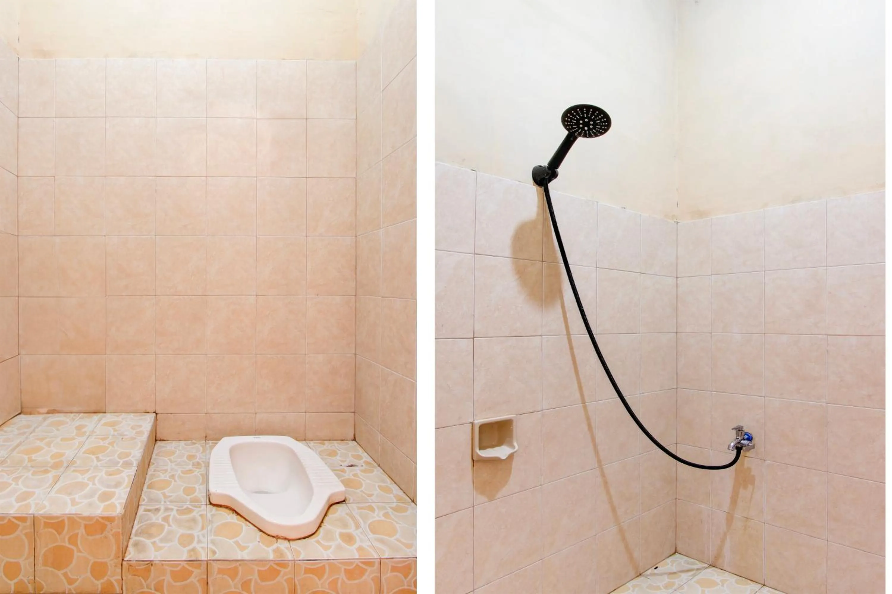 Bathroom in Hotel O Homestay Alqid Syariah