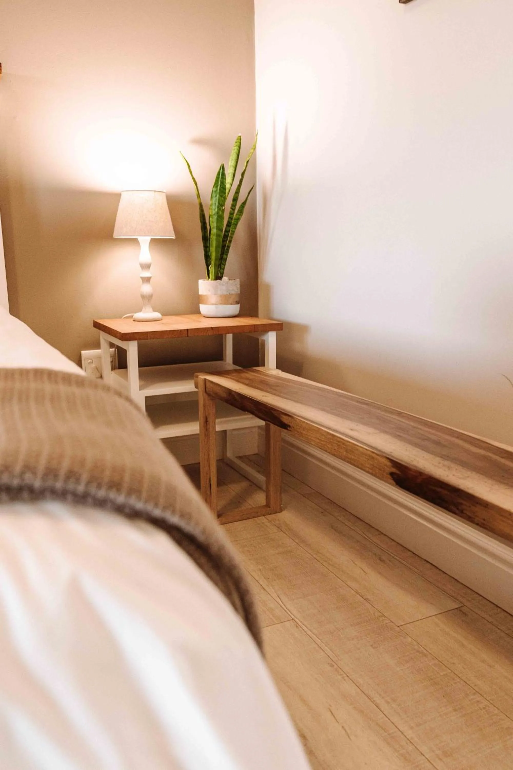 Bed in Woodlands Self Catering