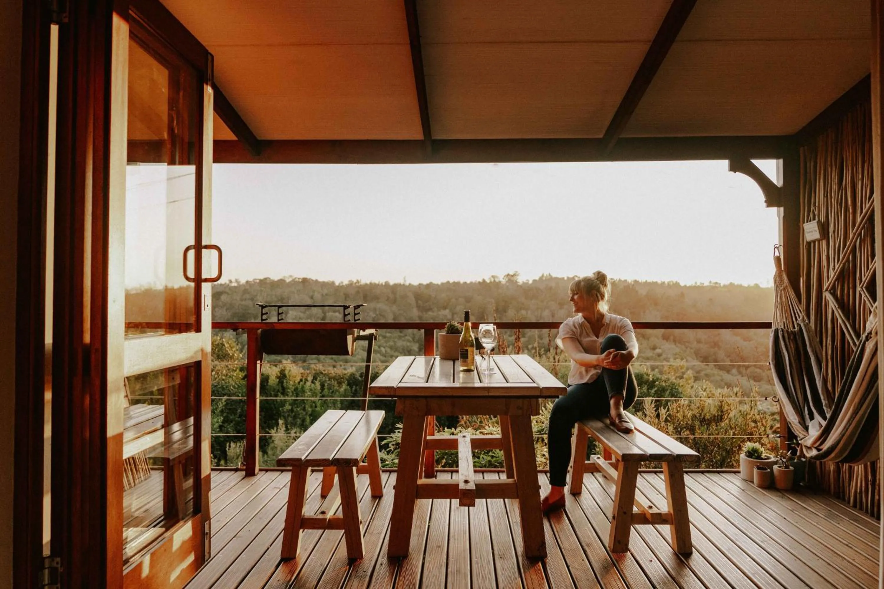 Balcony/Terrace in Woodlands Self Catering