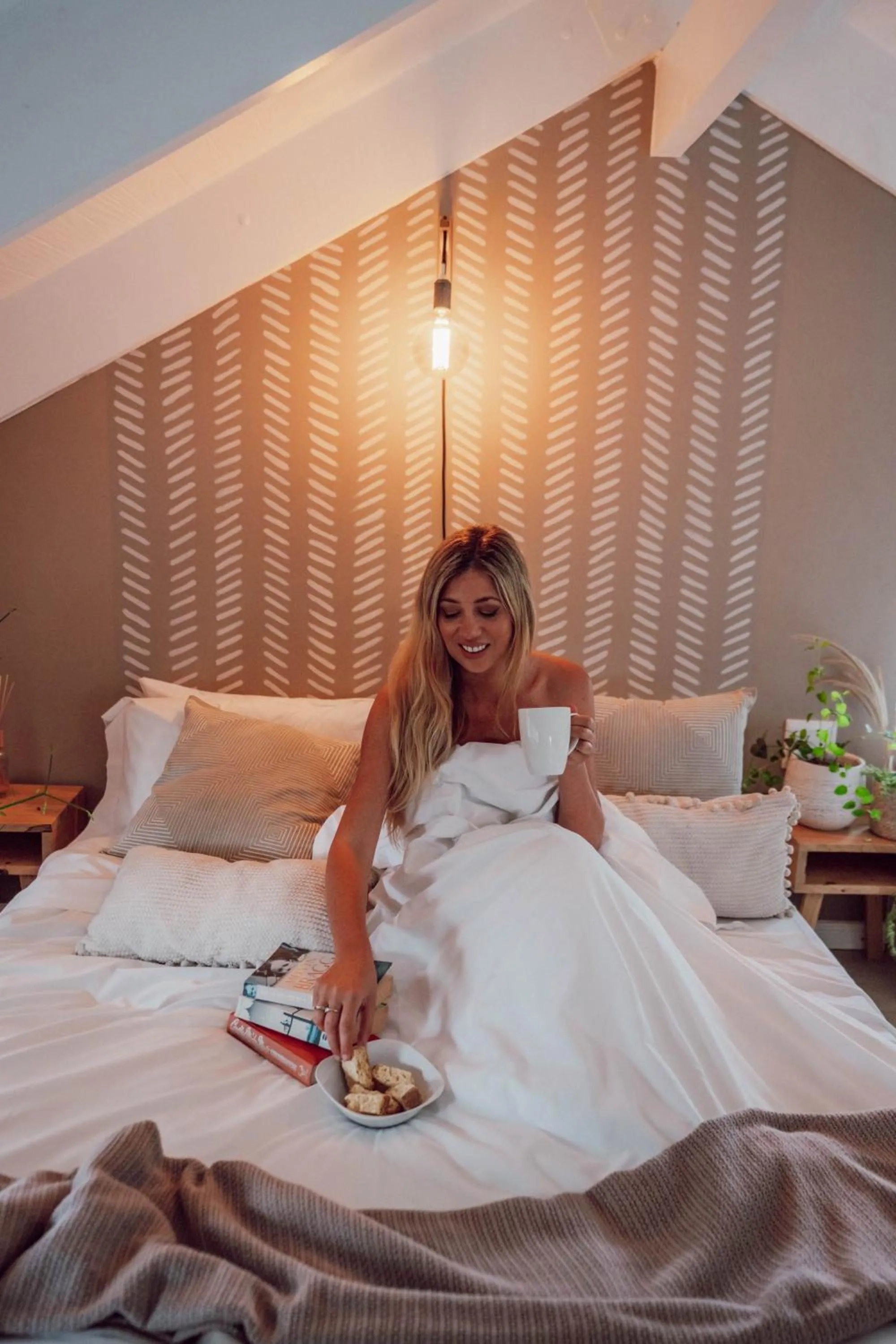 Bed in Woodlands Self Catering