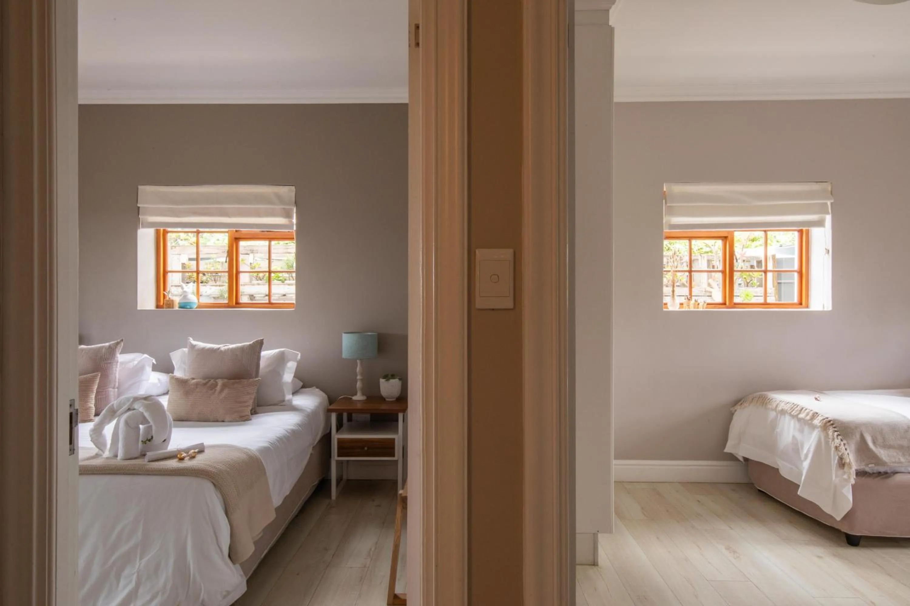 Bed in Woodlands Self Catering