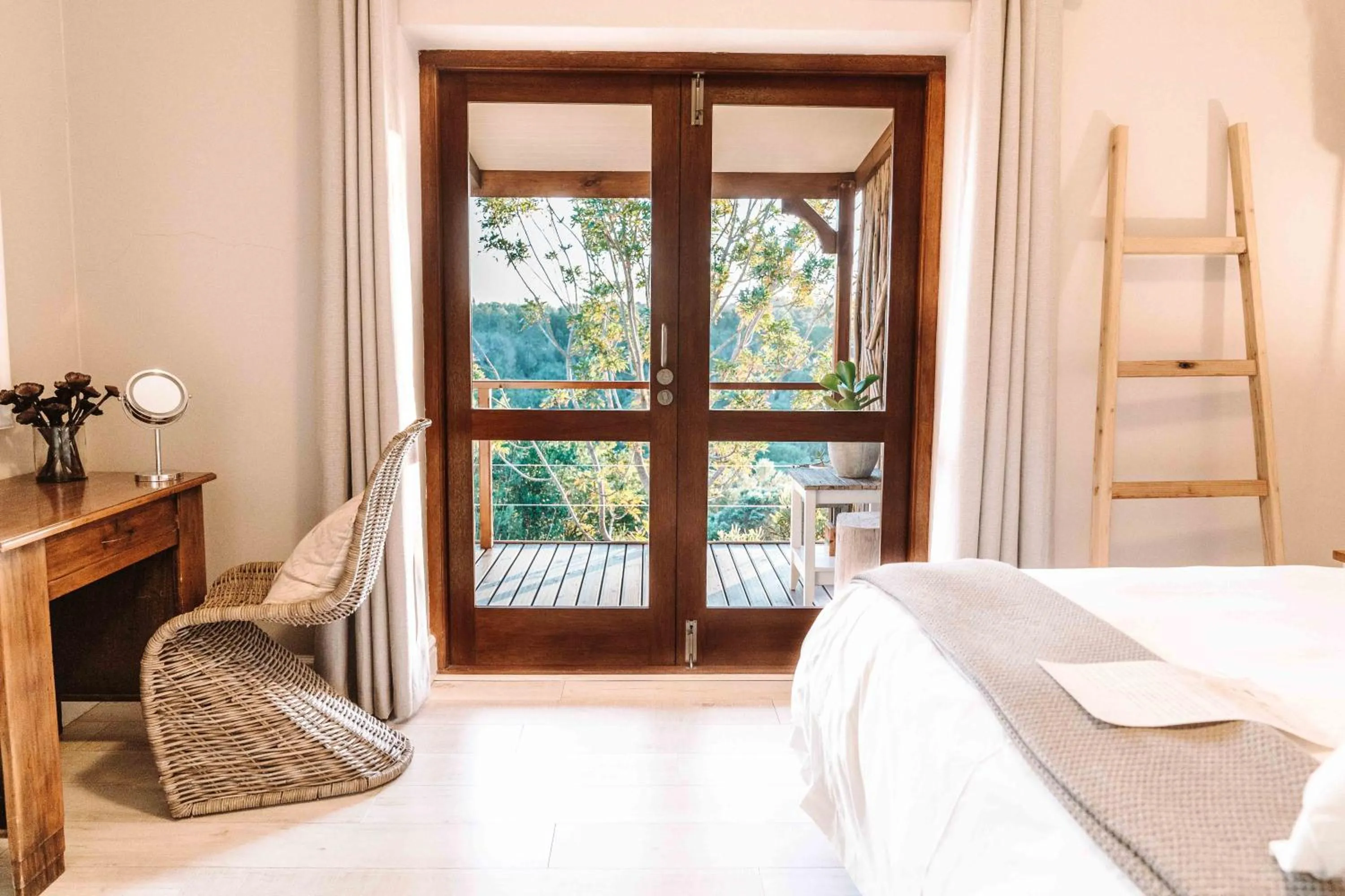 Bed in Woodlands Self Catering