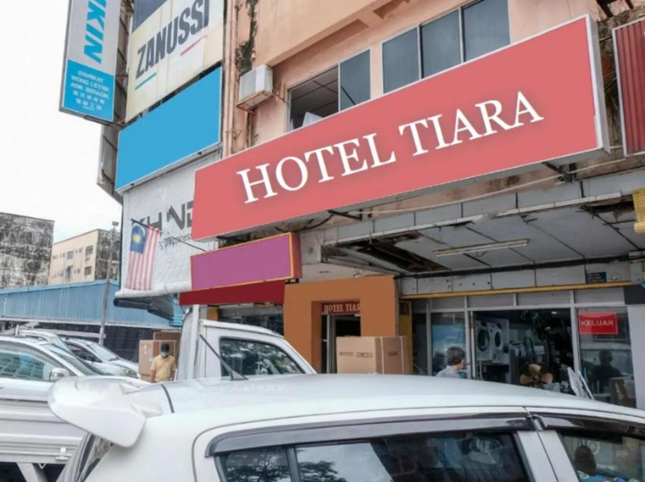 Property building in Hotel Tiara