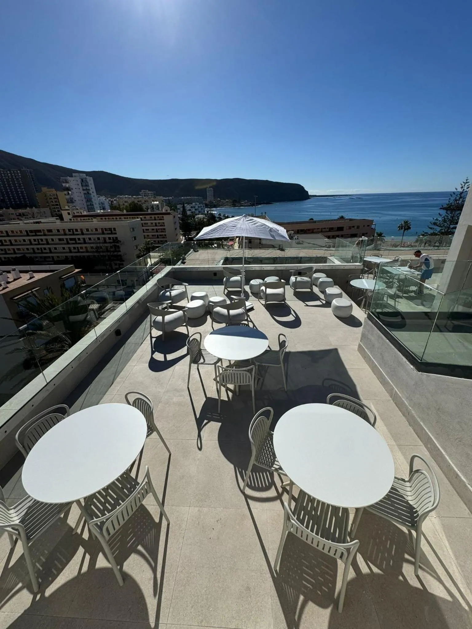 Balcony/Terrace in Hotel Reveron Plaza