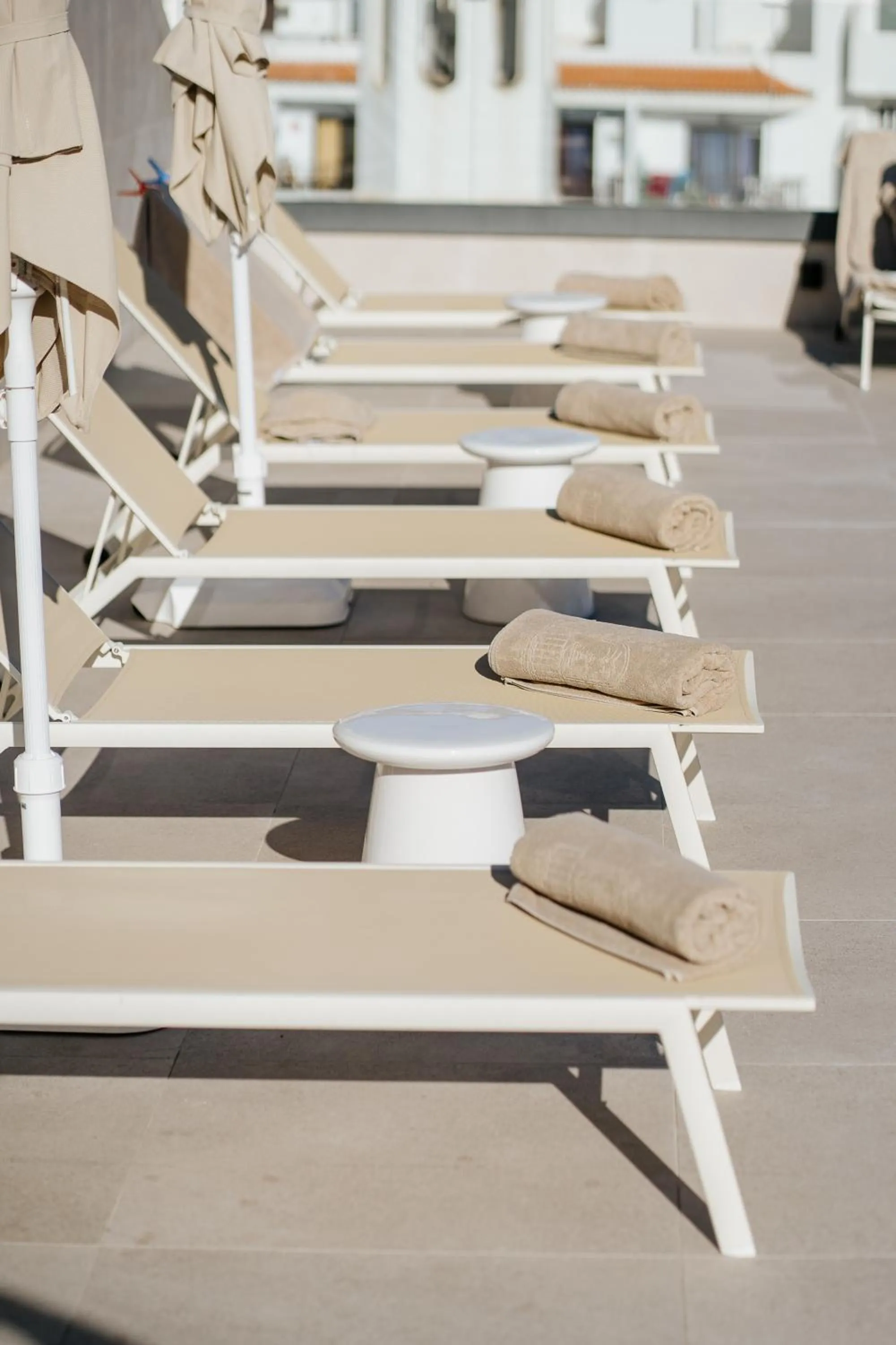 Swimming pool in Hotel Reveron Plaza