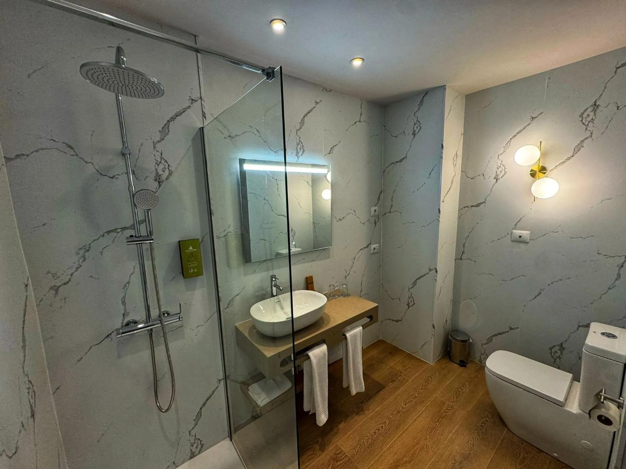 Bathroom in Hotel Reveron Plaza