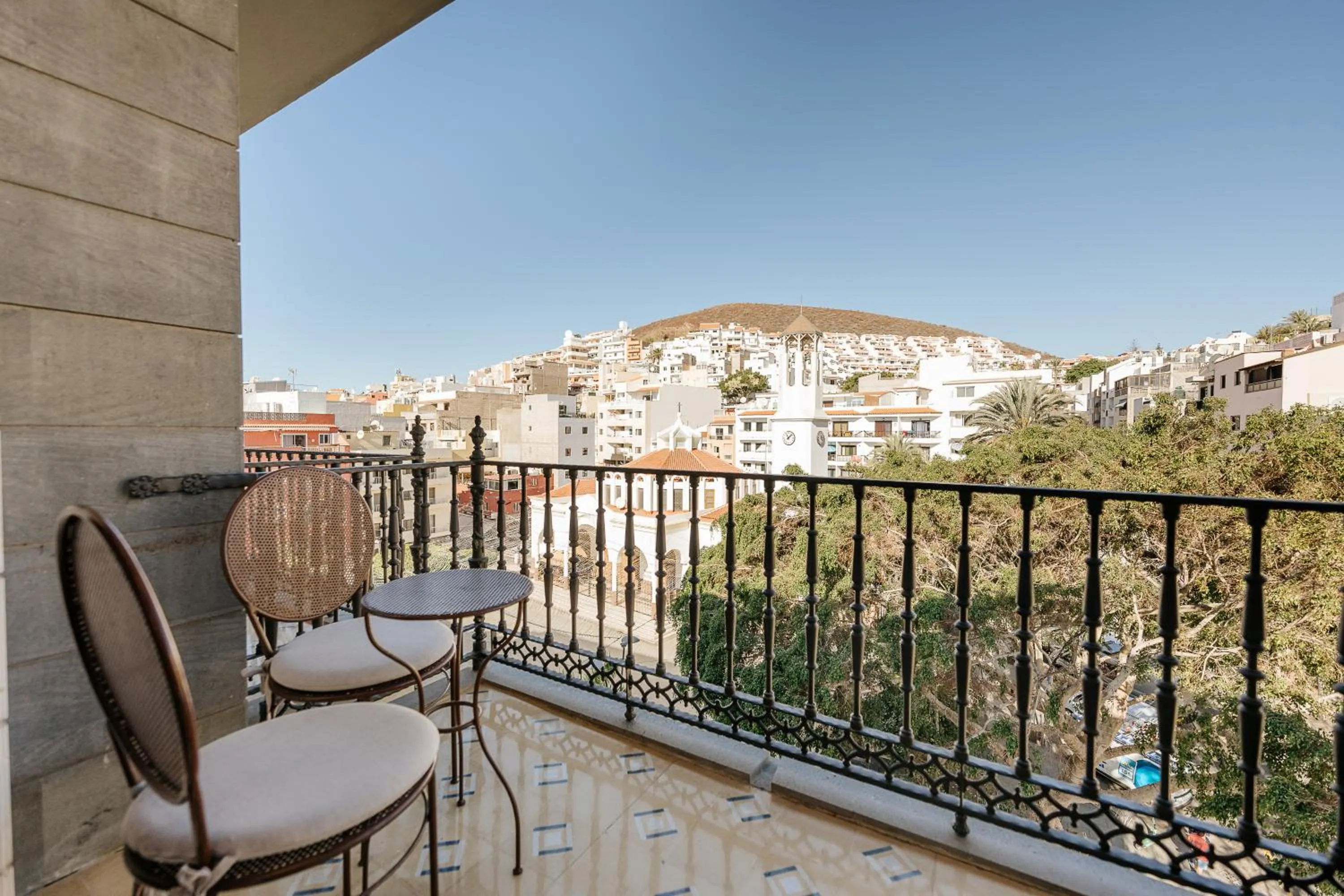 Balcony/Terrace in Hotel Reveron Plaza