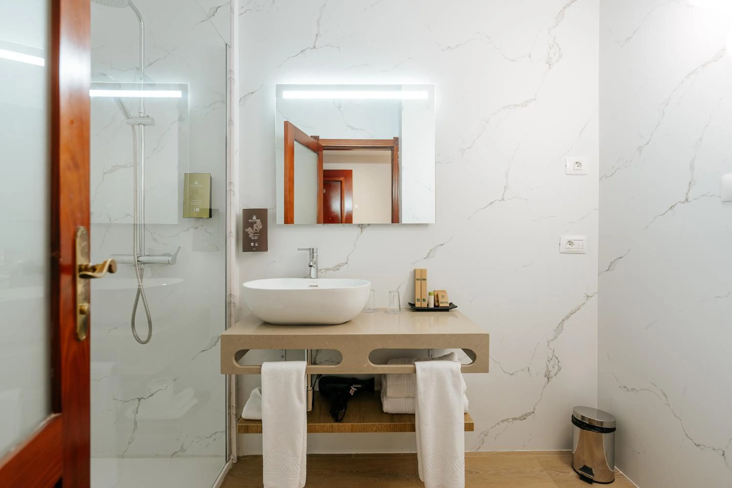 Bathroom in Hotel Reveron Plaza