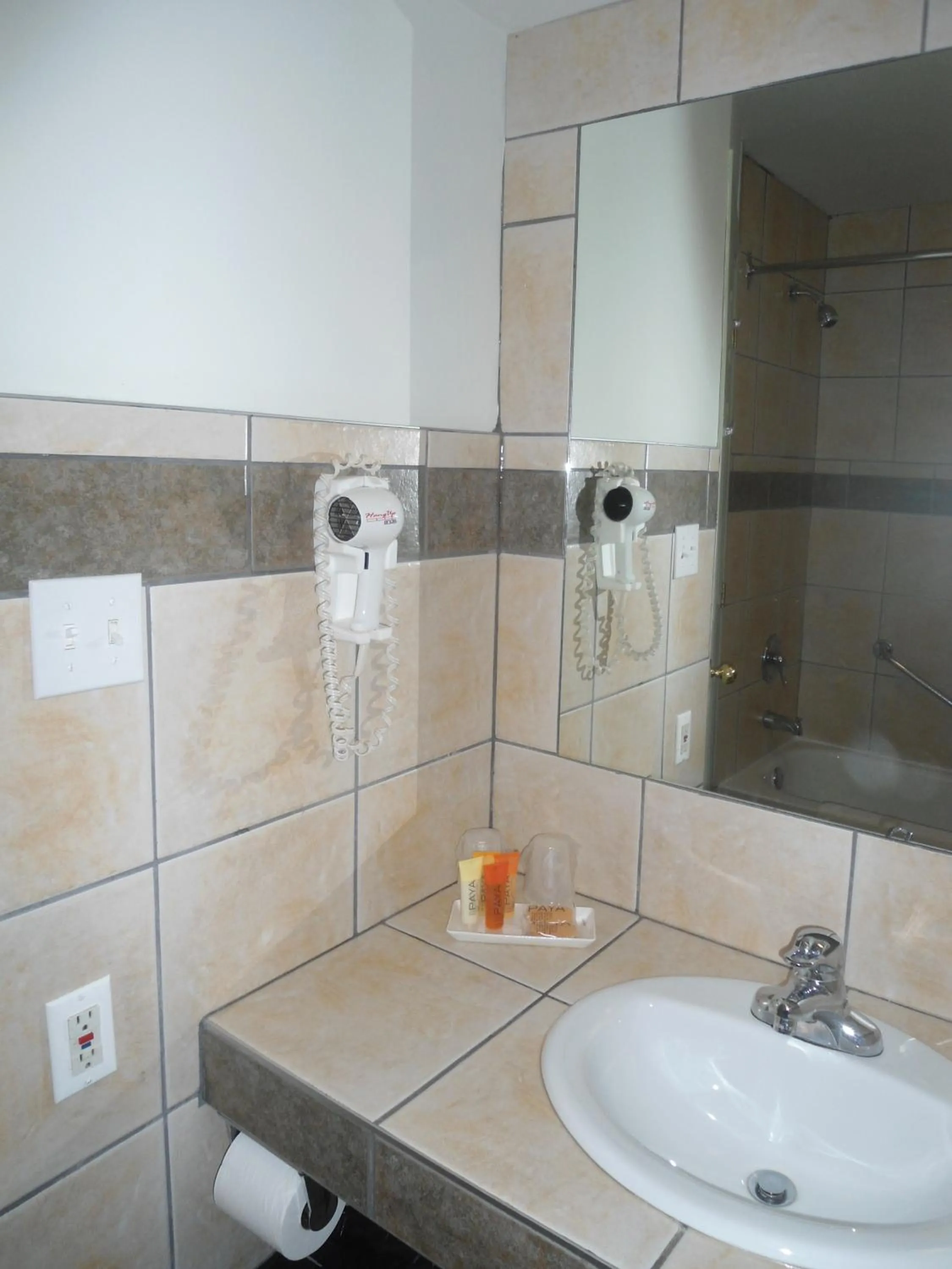 Bathroom in Motel Le Refuge