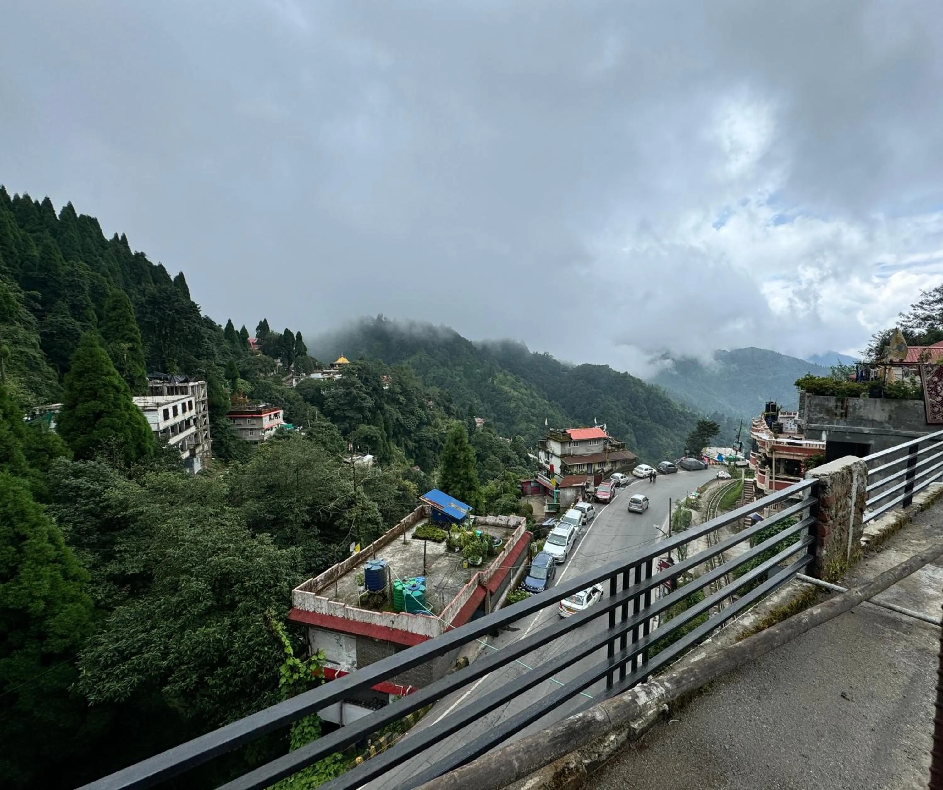 Natural landscape in Darjeeling Hillside Inn