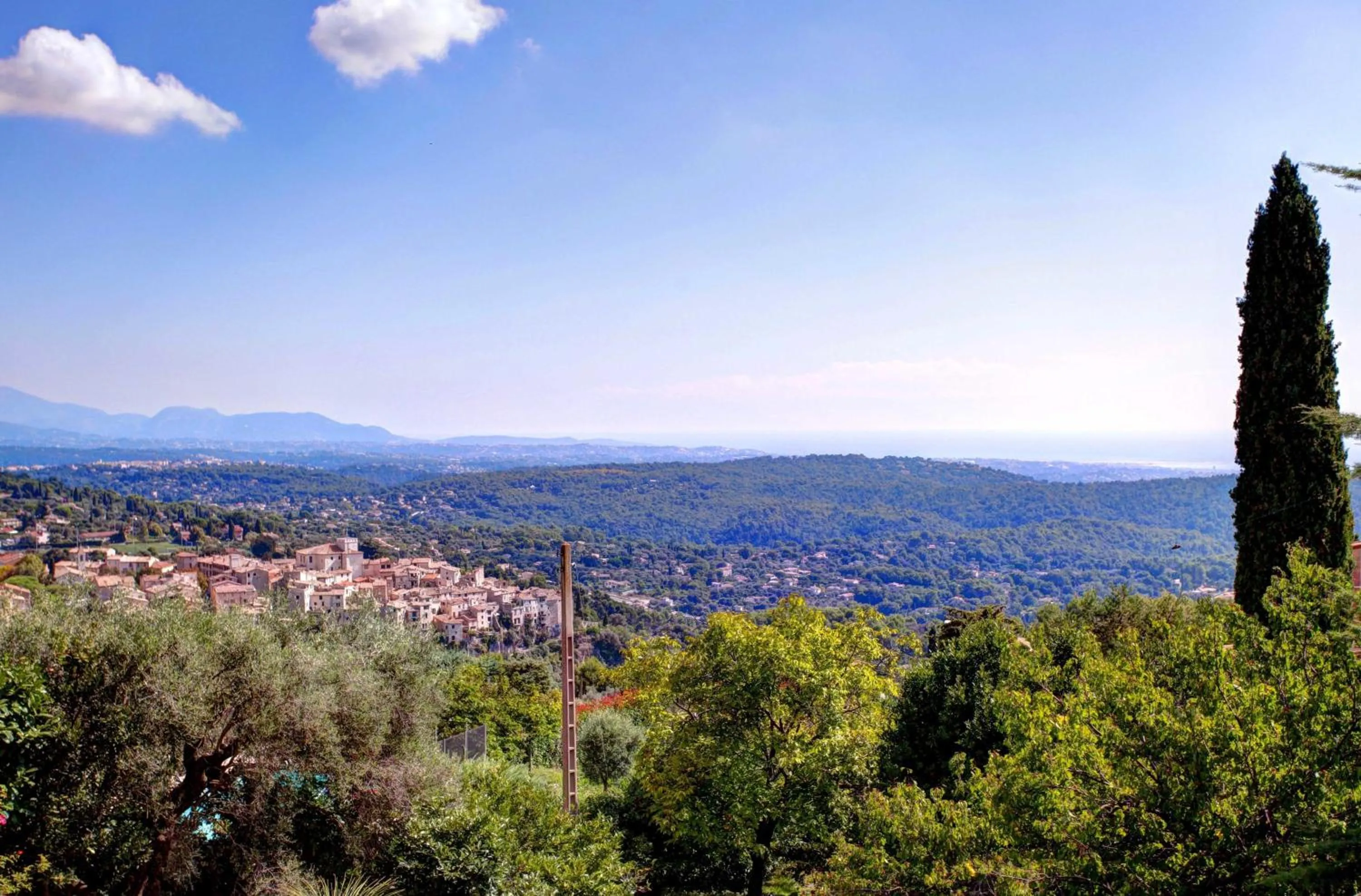Landmark view in La Tourrette