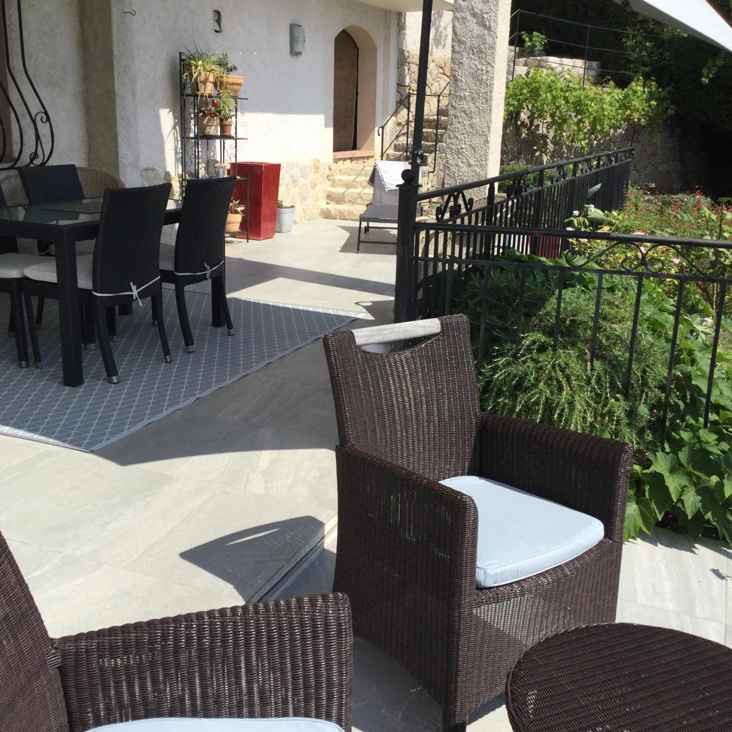 Balcony/Terrace in La Tourrette