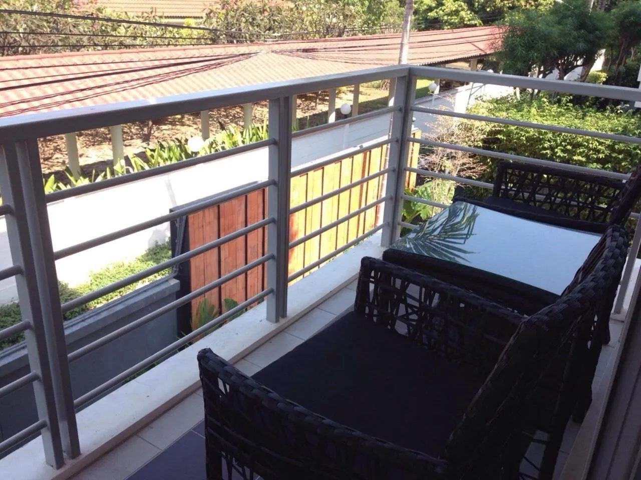 Balcony/Terrace in Baan Sandao D201