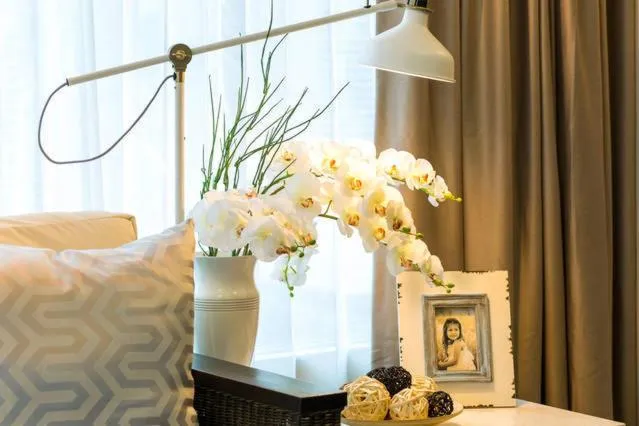 Decorative detail, Bed in Baan Sandao D201