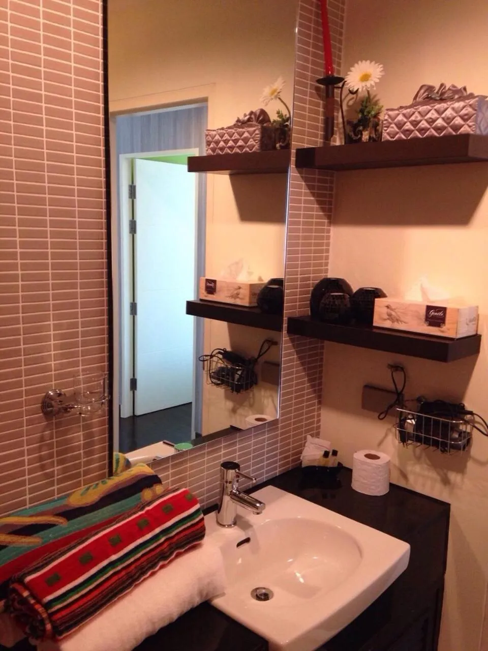 Toilet in Baan Sandao D201