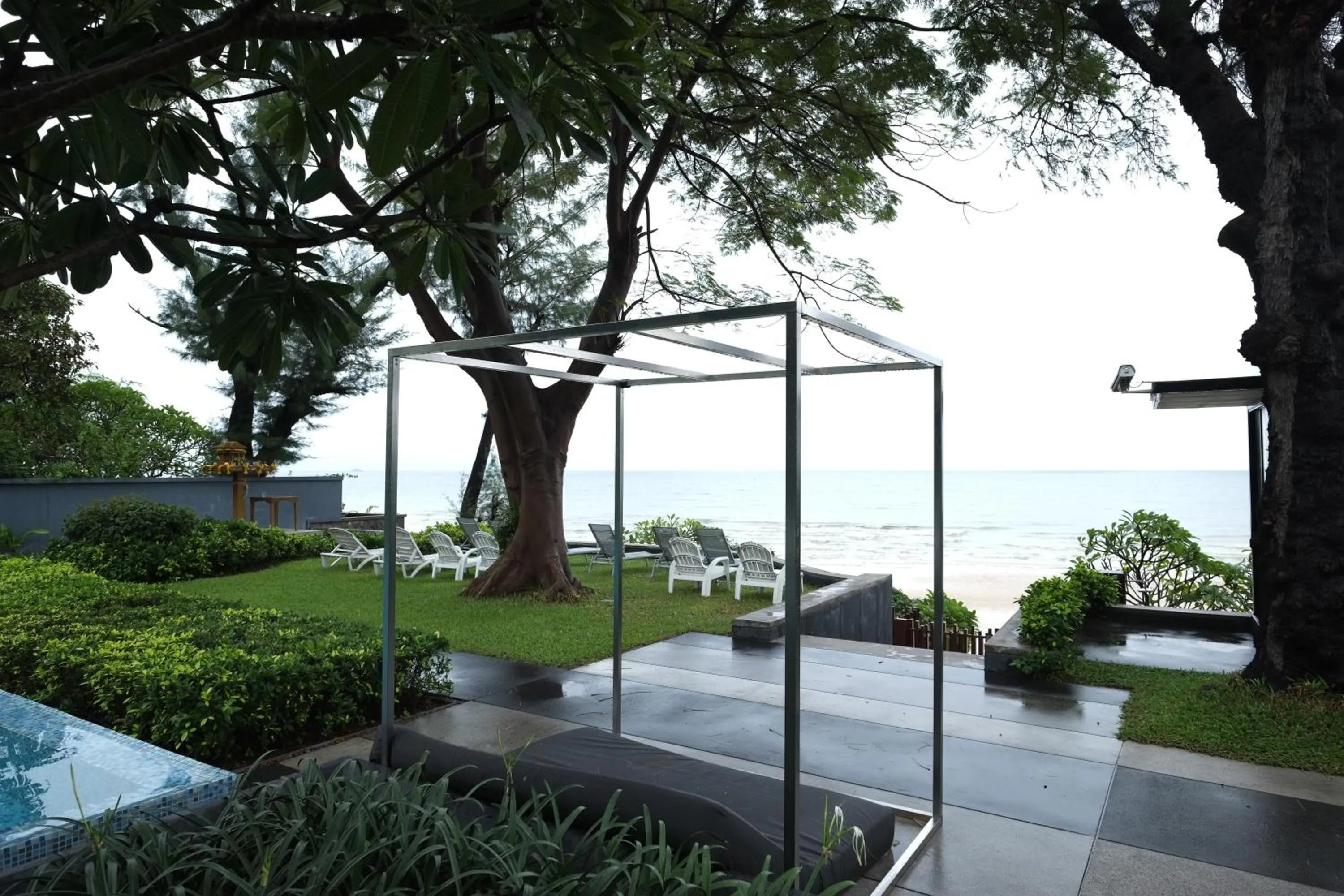 Garden in Baan Sandao D201