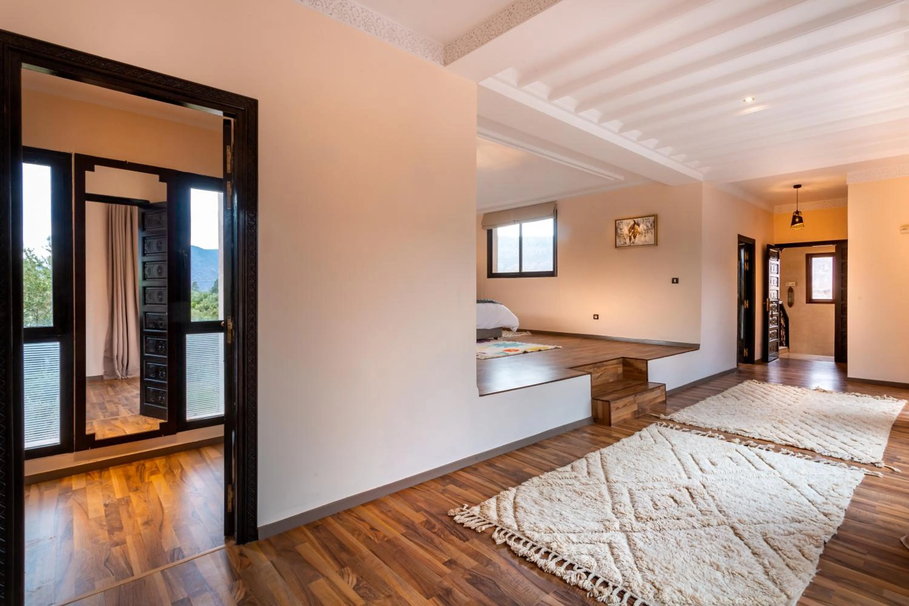 Bed in Atlas Luxury Garden