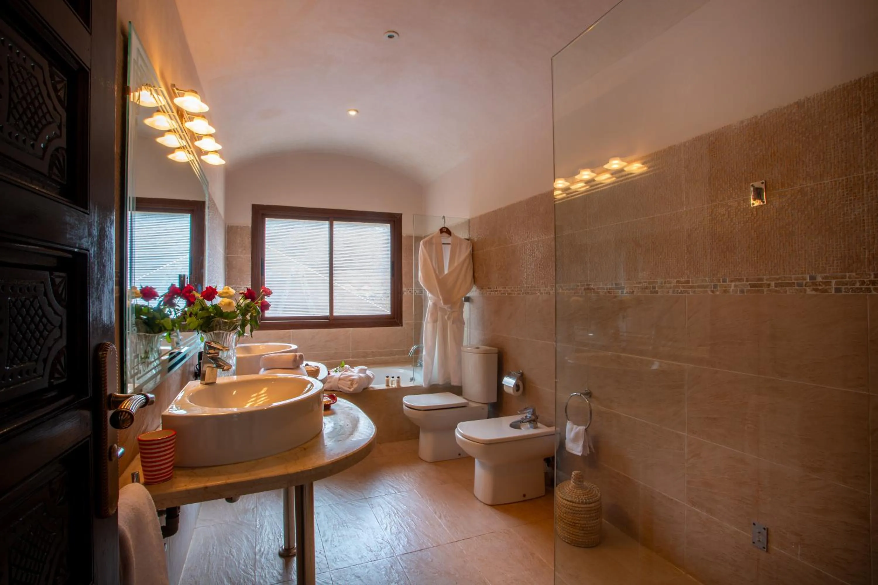 Toilet in Atlas Luxury Garden