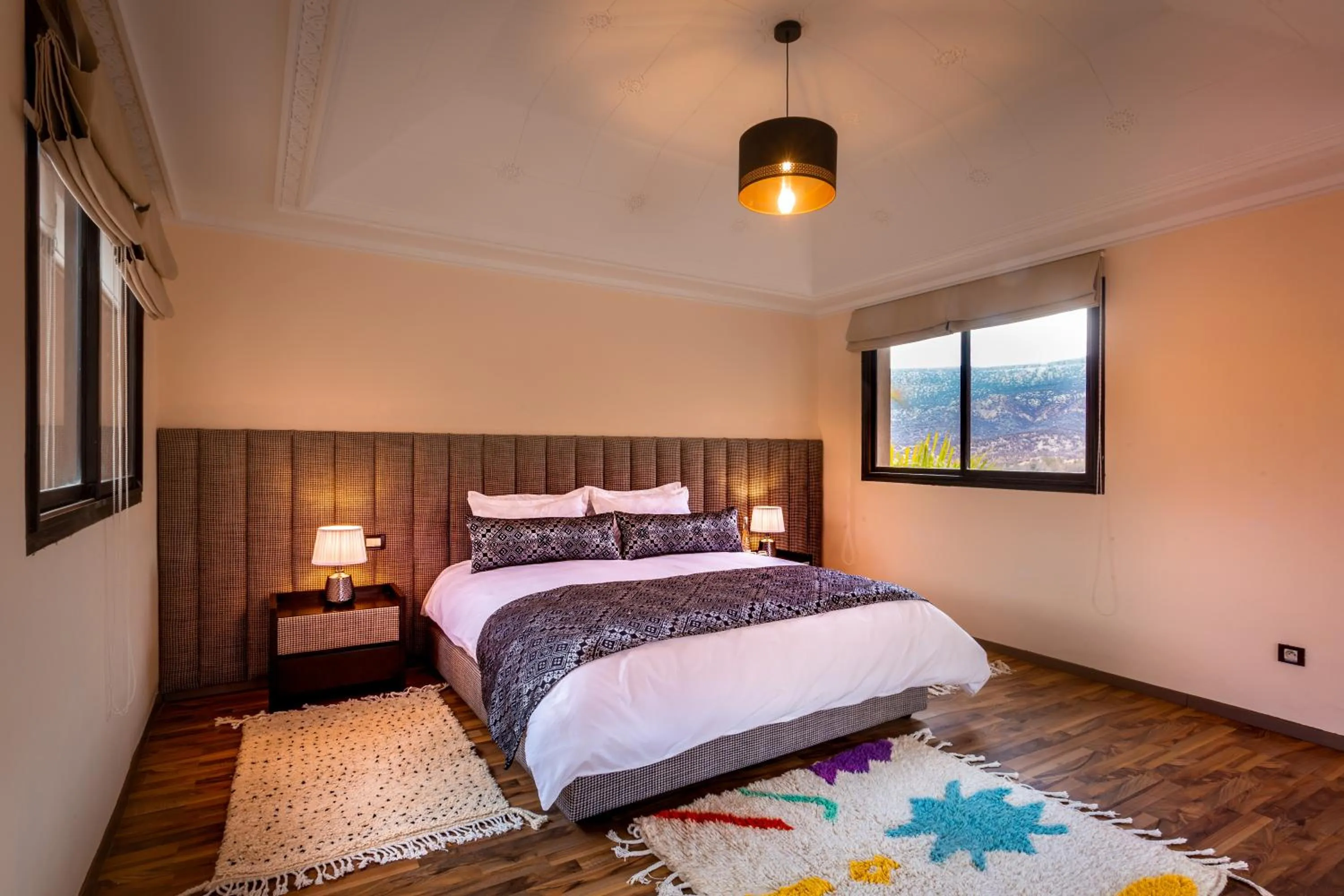 Bed in Atlas Luxury Garden