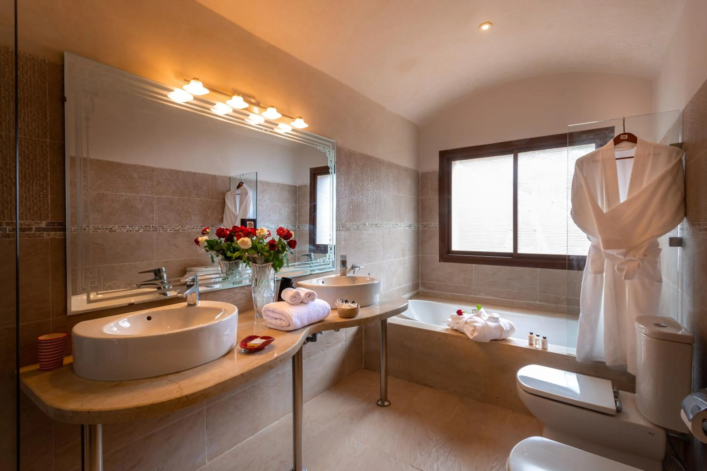 Toilet in Atlas Luxury Garden