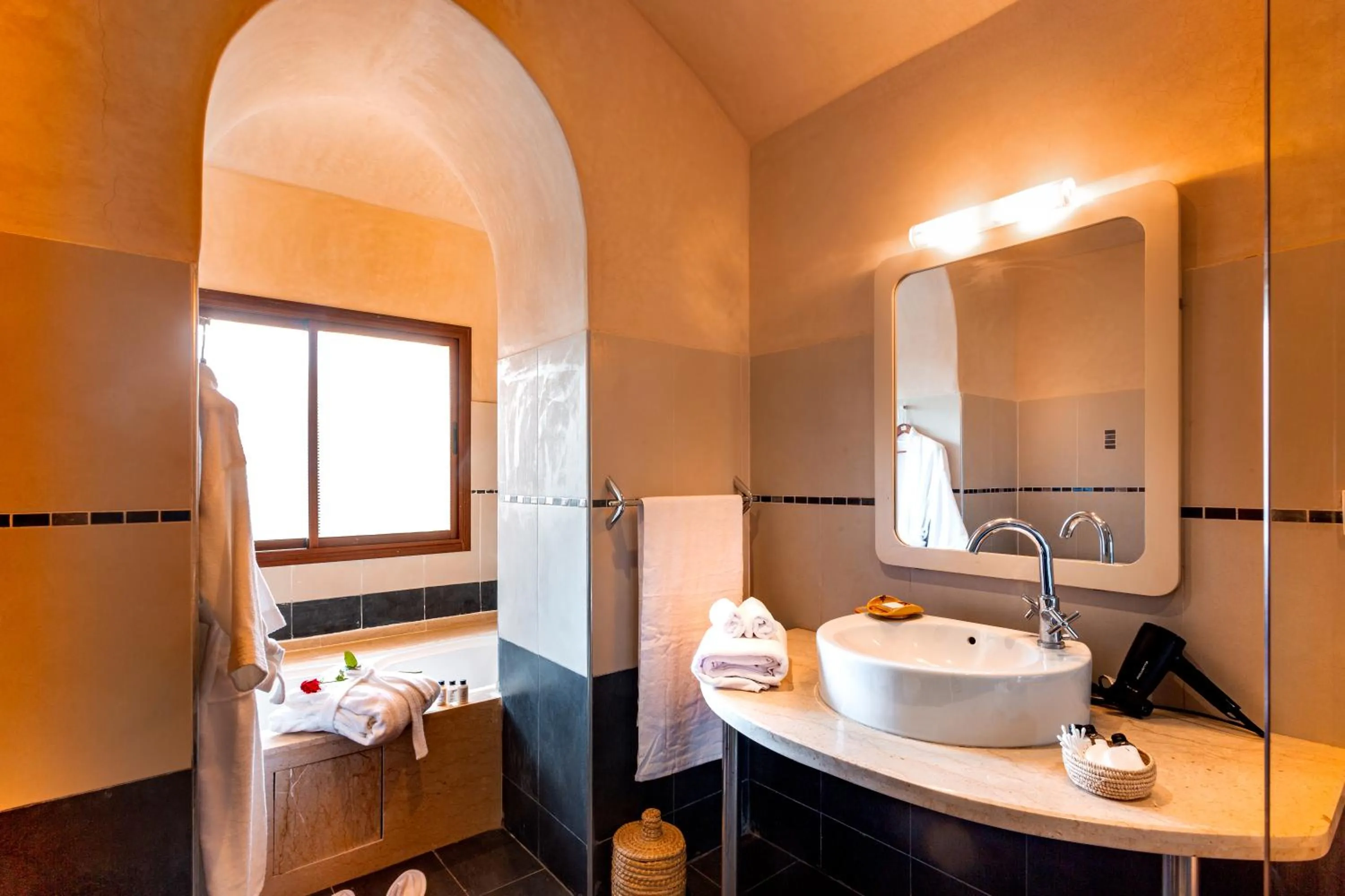 Toilet in Atlas Luxury Garden