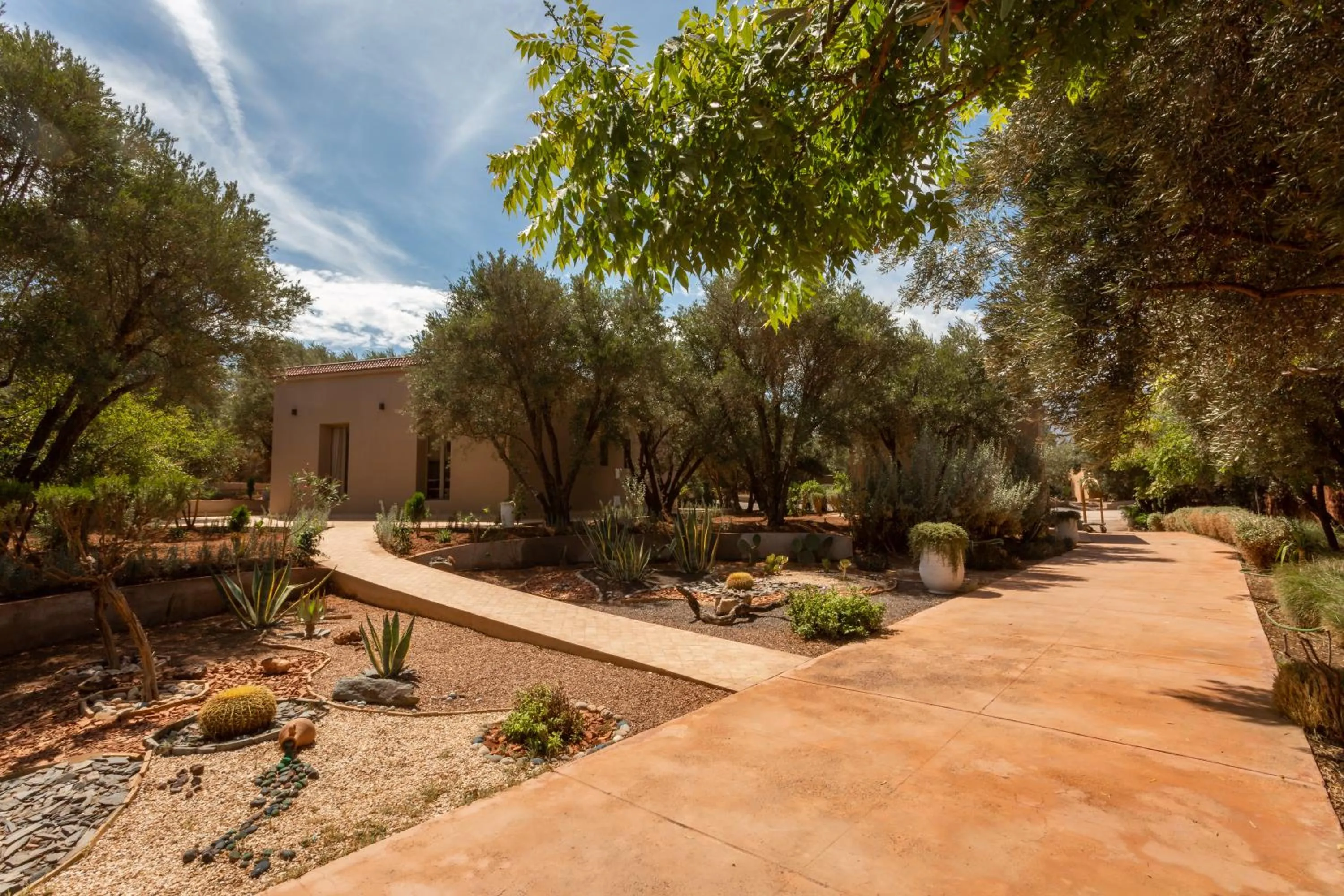 Garden in Atlas Luxury Garden