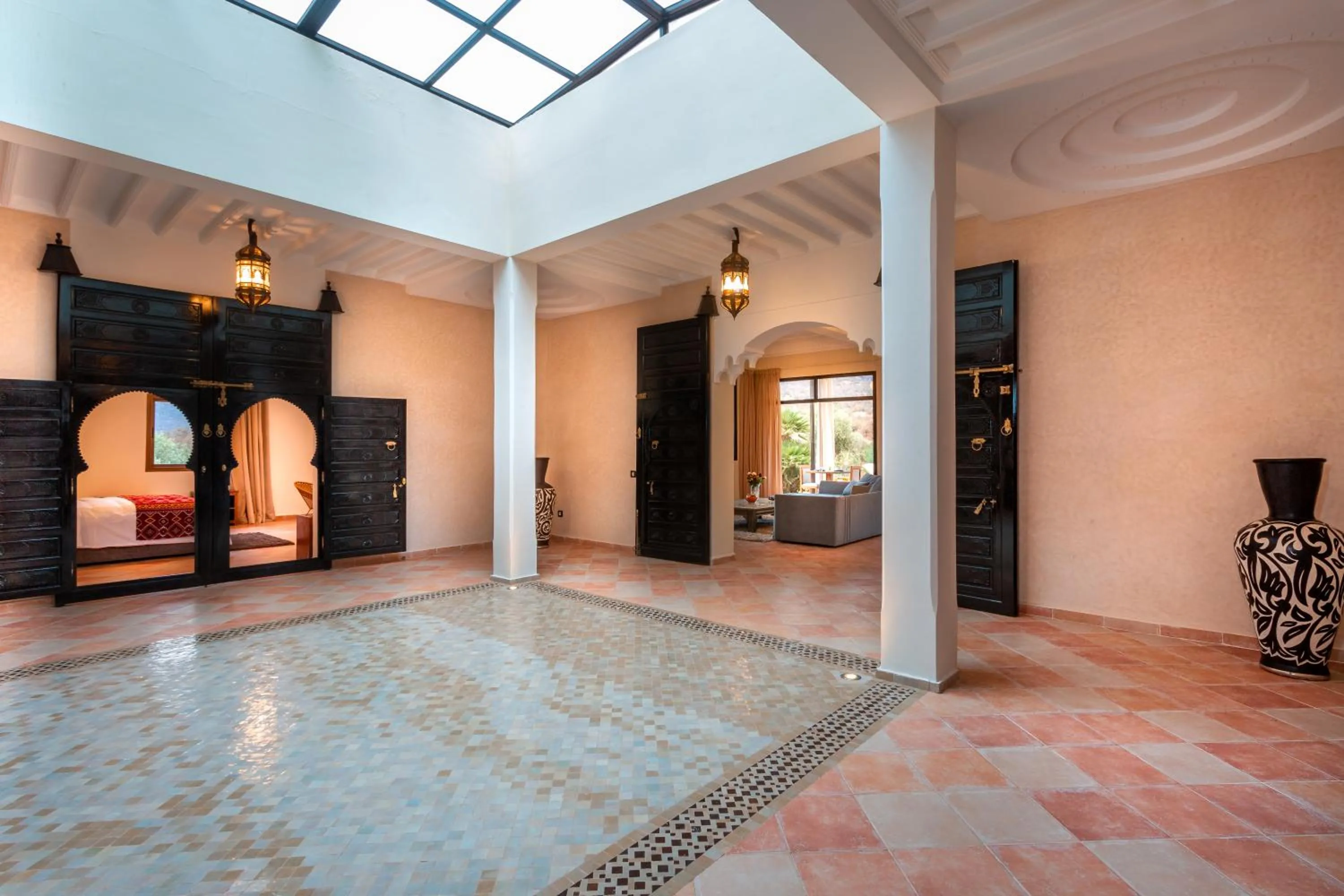 Living room in Atlas Luxury Garden