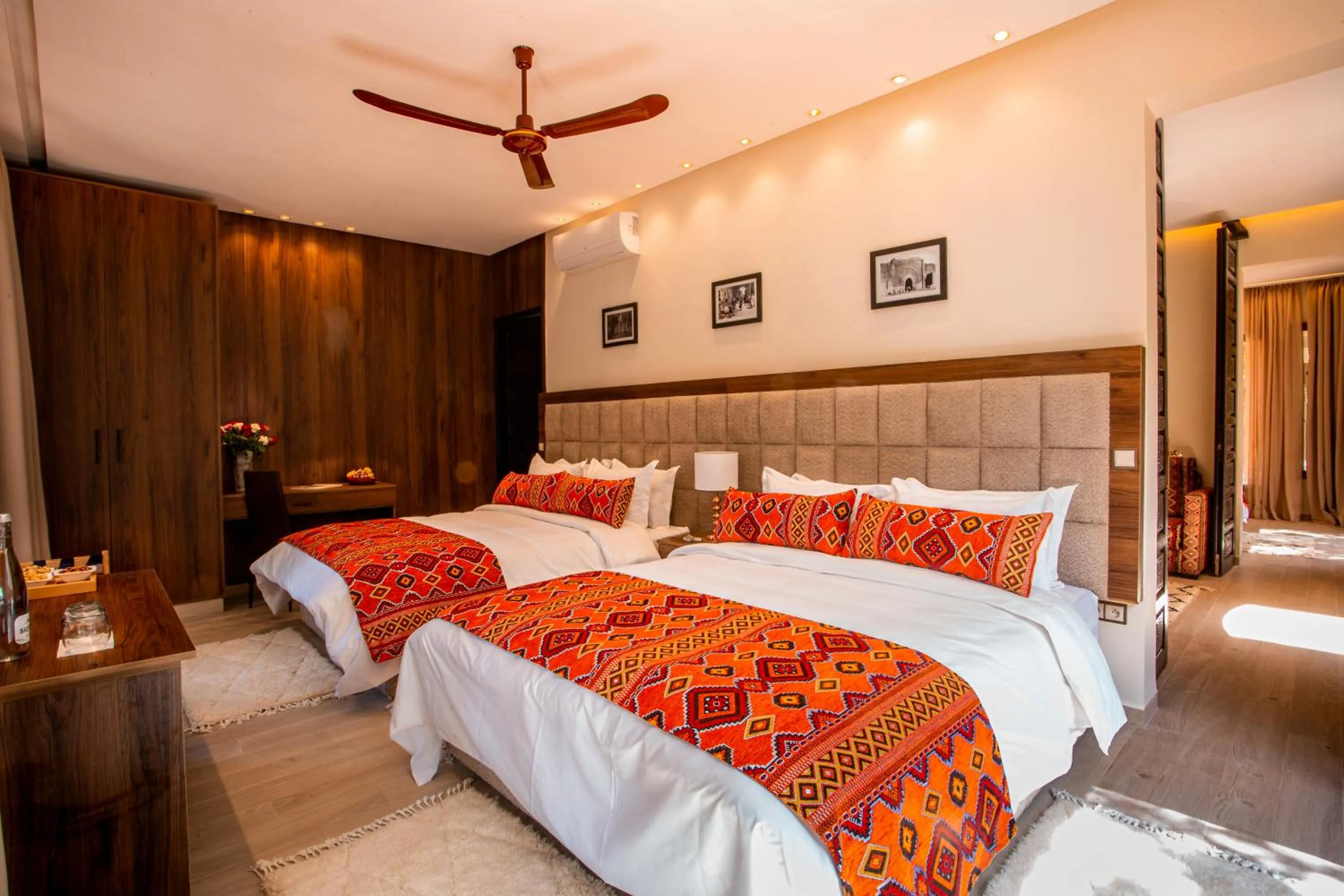 Bed in Atlas Luxury Garden