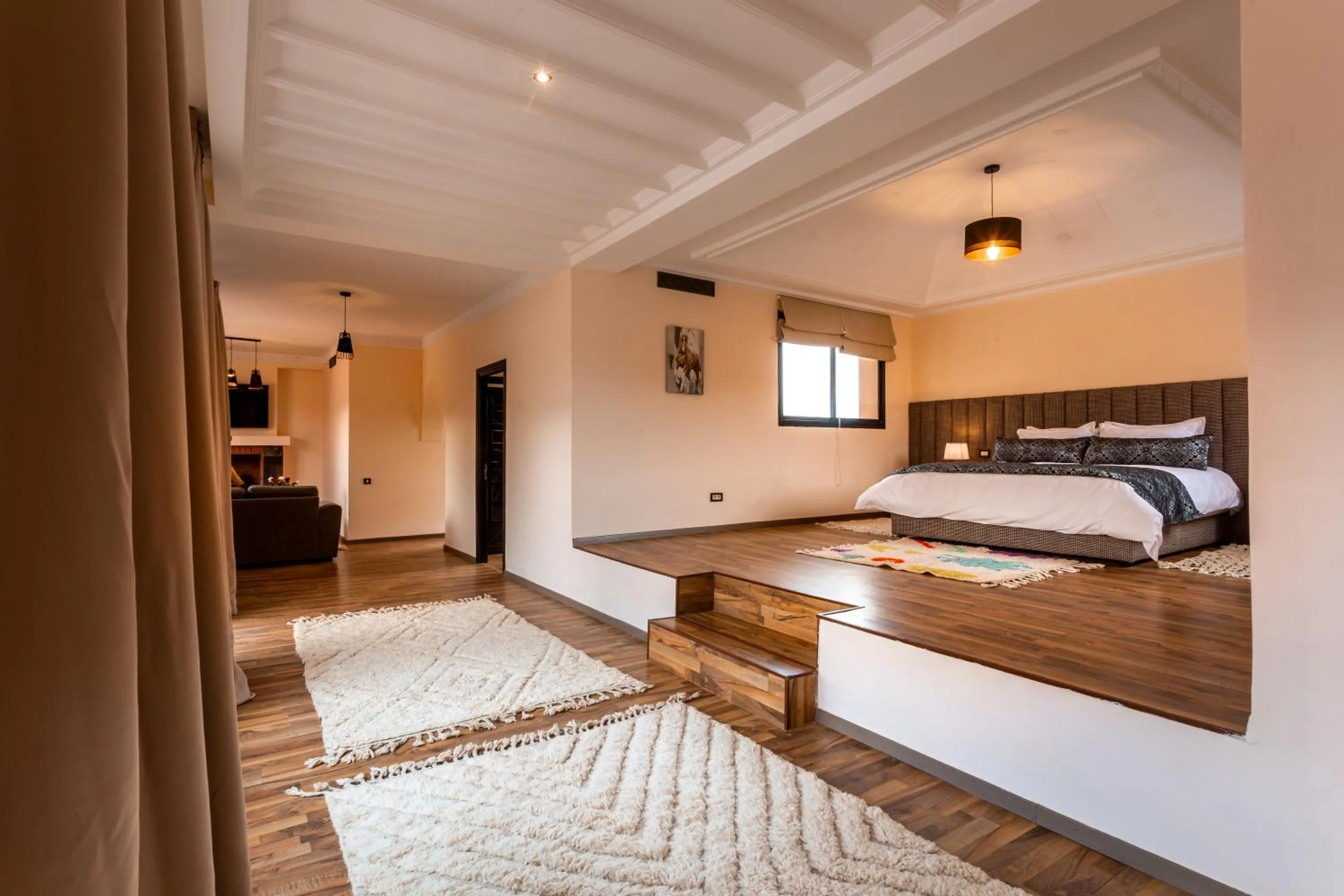 Bed in Atlas Luxury Garden