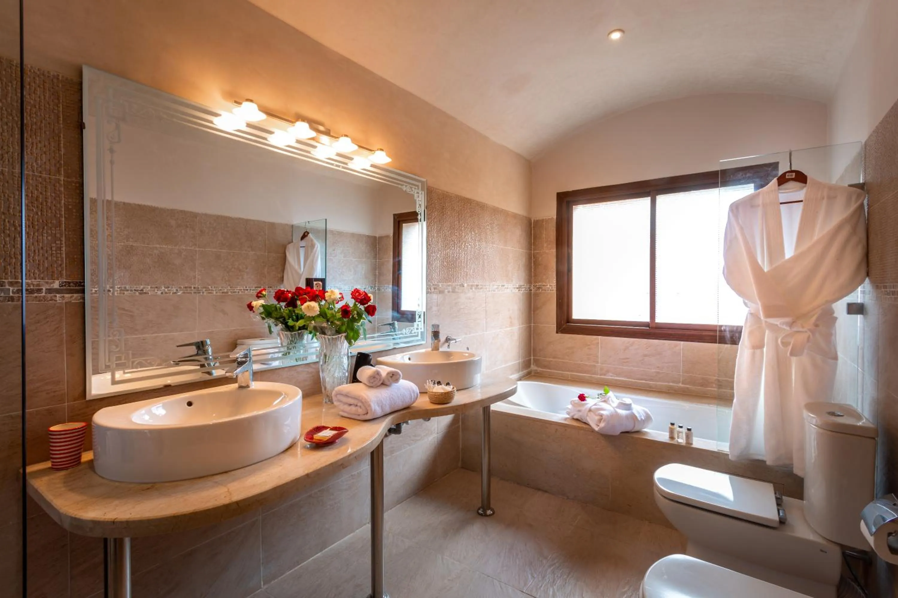 Toilet in Atlas Luxury Garden