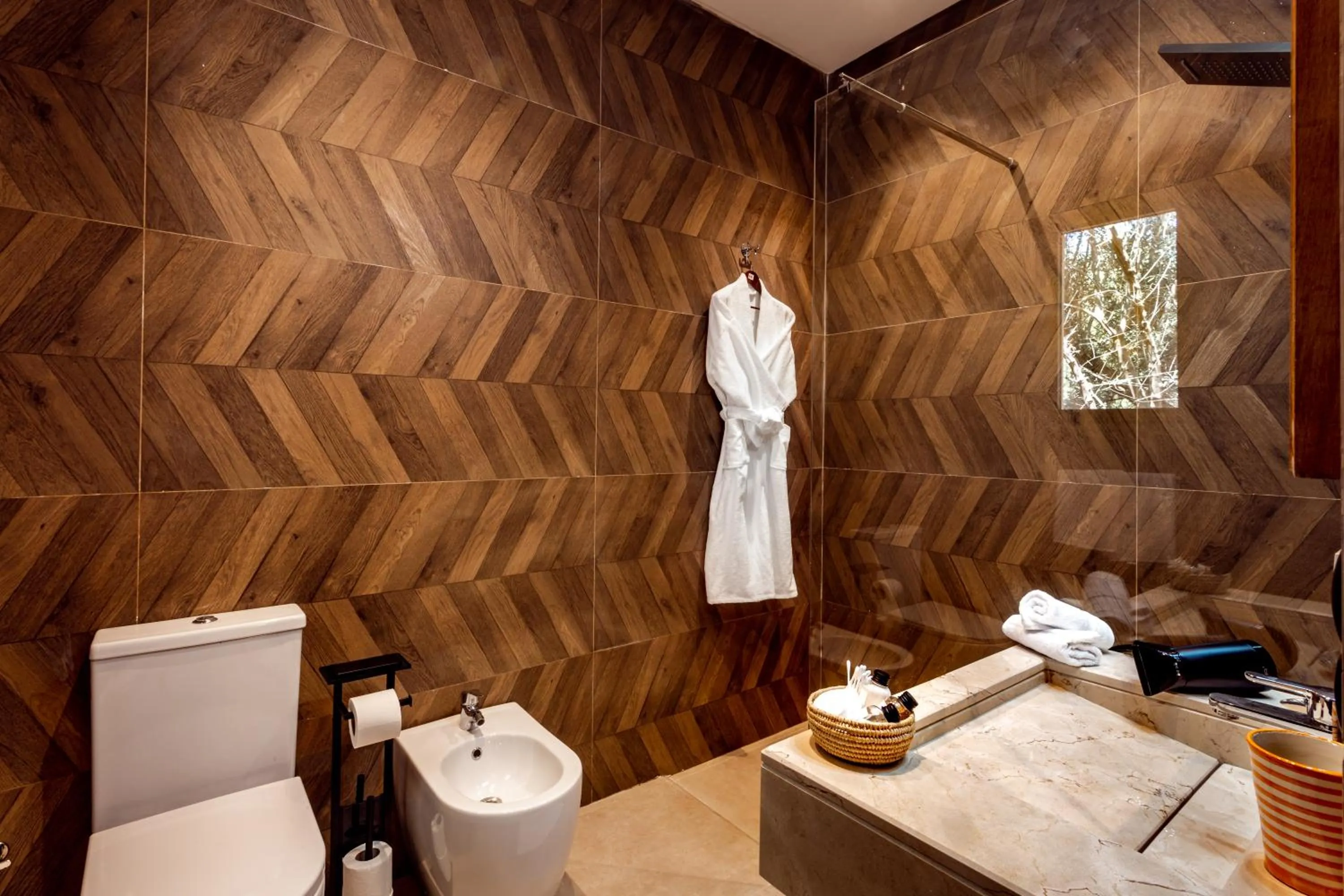 Shower in Atlas Luxury Garden