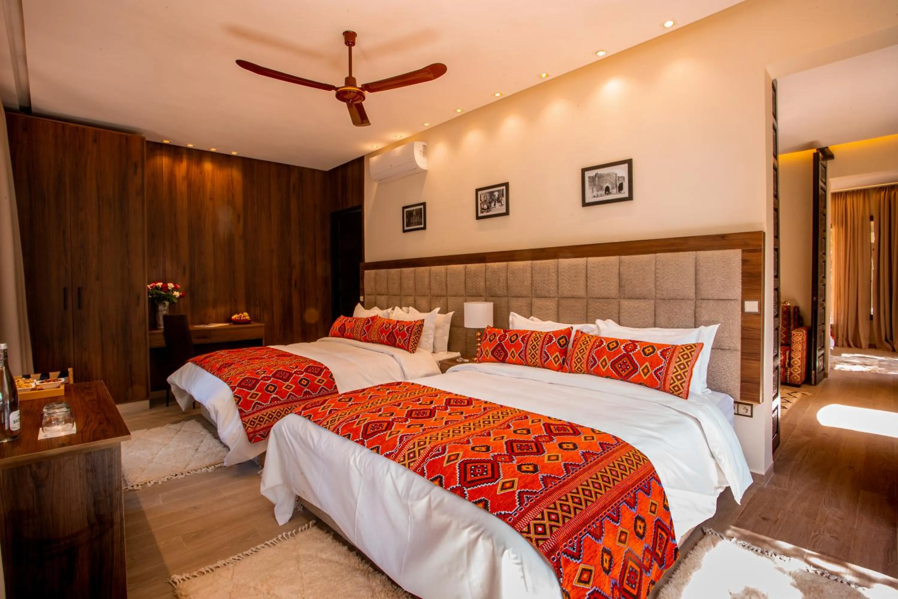 Bed in Atlas Luxury Garden