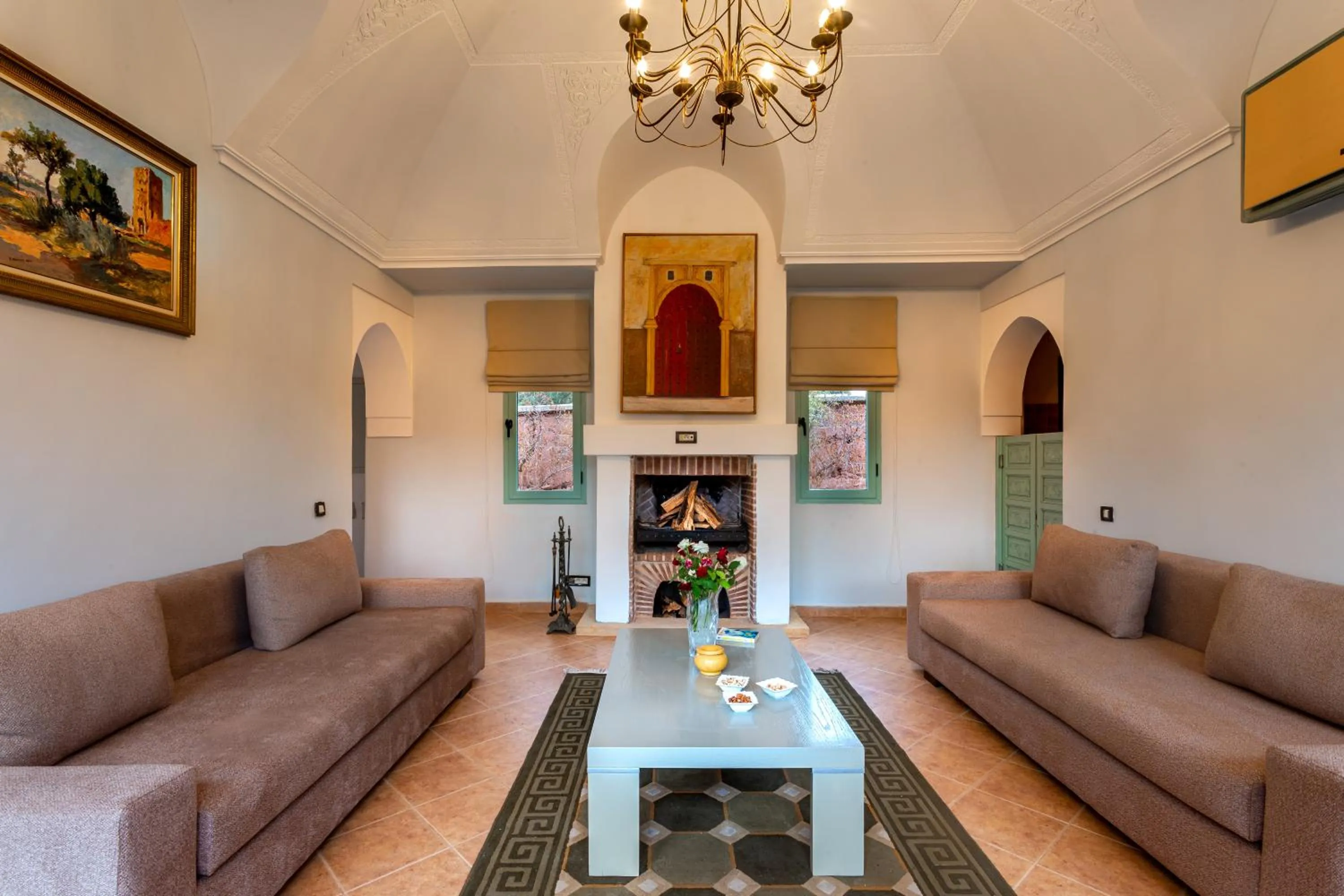 Living room in Atlas Luxury Garden