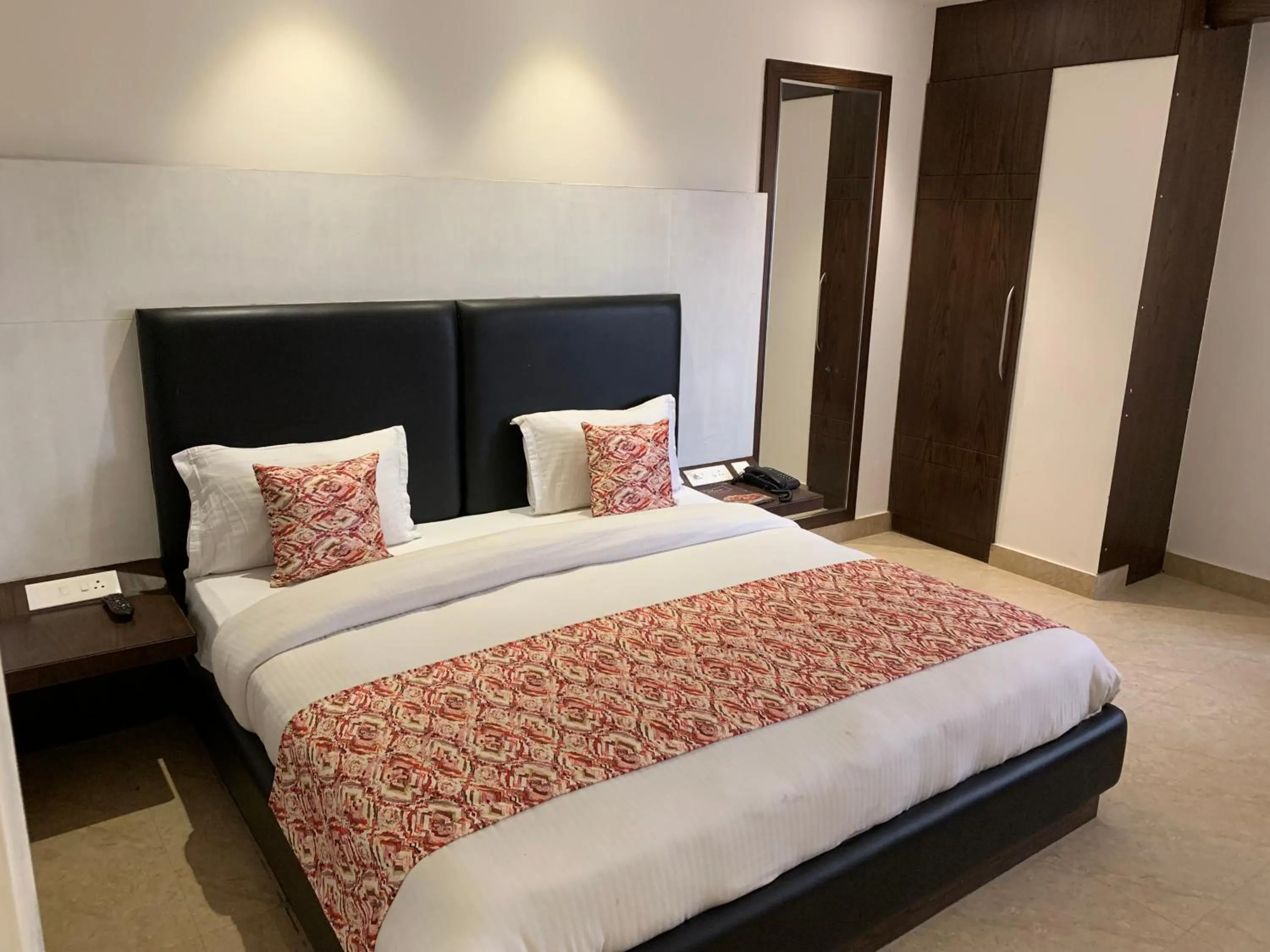 Bed in love kush hotel