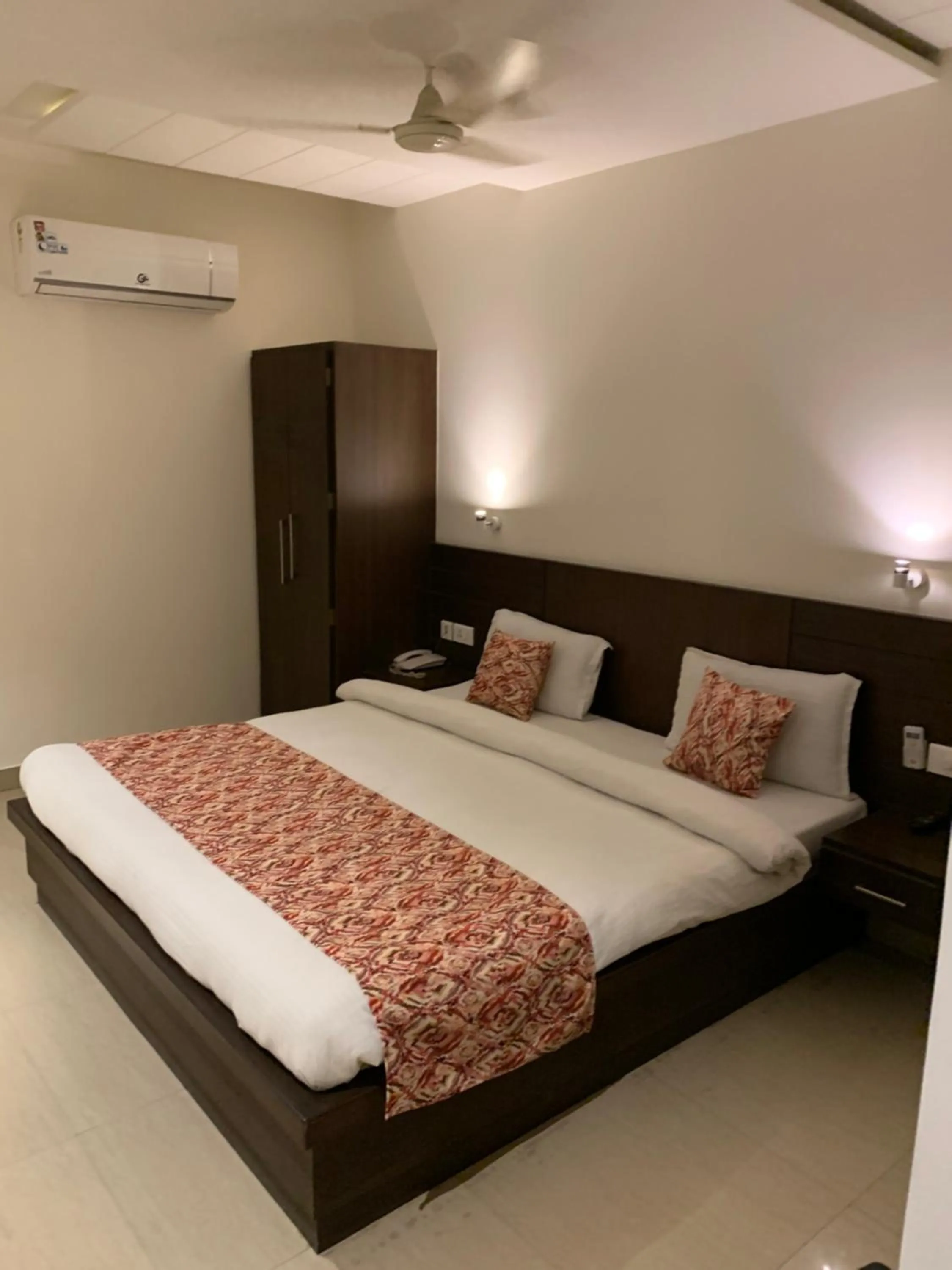 Bed in love kush hotel