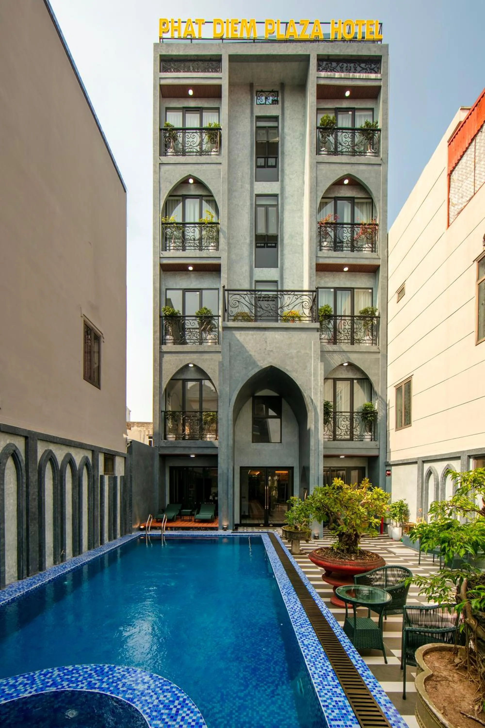 Property building in Phat Diem Plaza Hotel