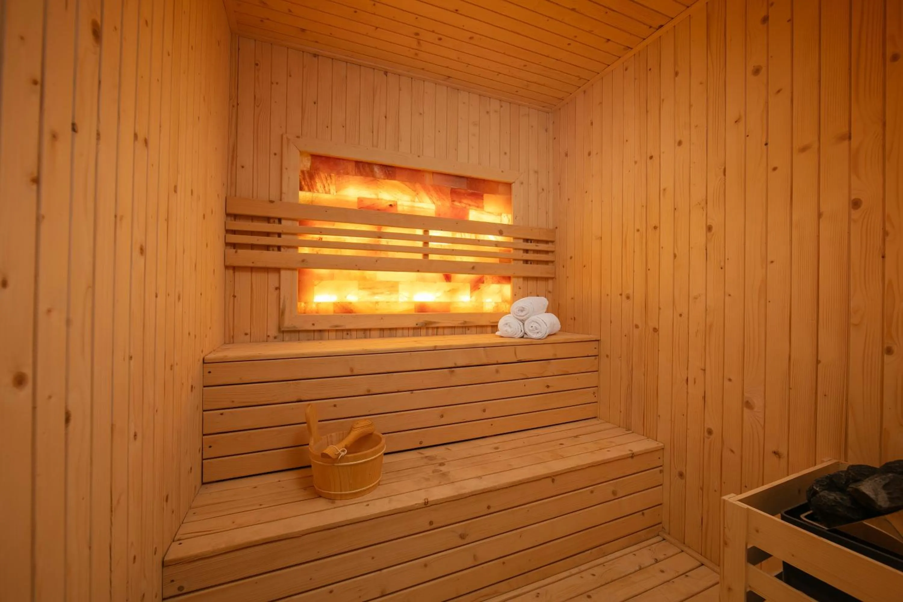 Sauna in Phat Diem Plaza Hotel