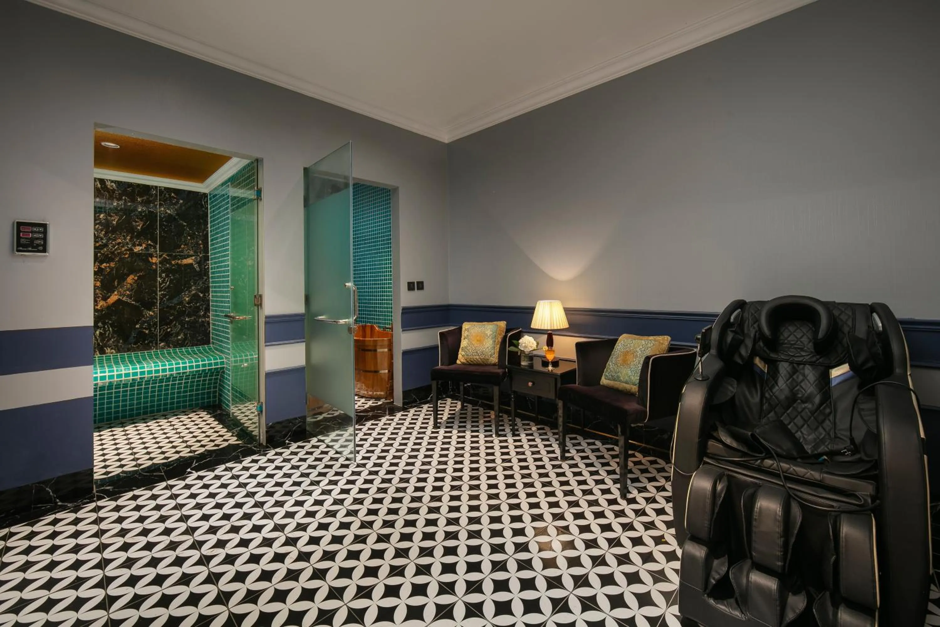 Spa and wellness centre/facilities in Phat Diem Plaza Hotel